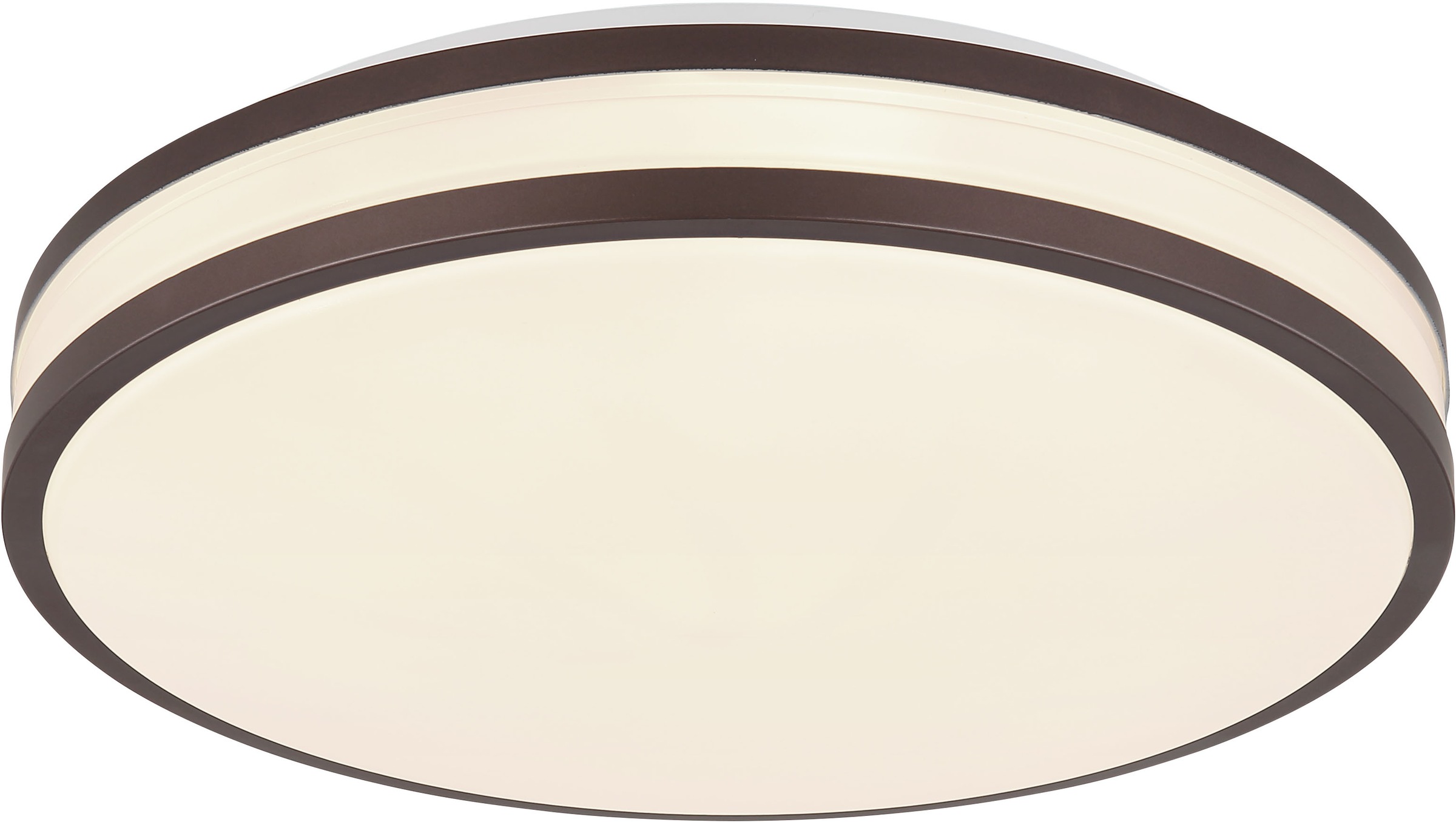 GLOBO LIGHTING LED Deckenleuchte »BETHA« LED-Modul 1 Stk. Deckenlampe/rund/Wohnzimmer/Schlafzimmer/elegant/rot-grün-blau