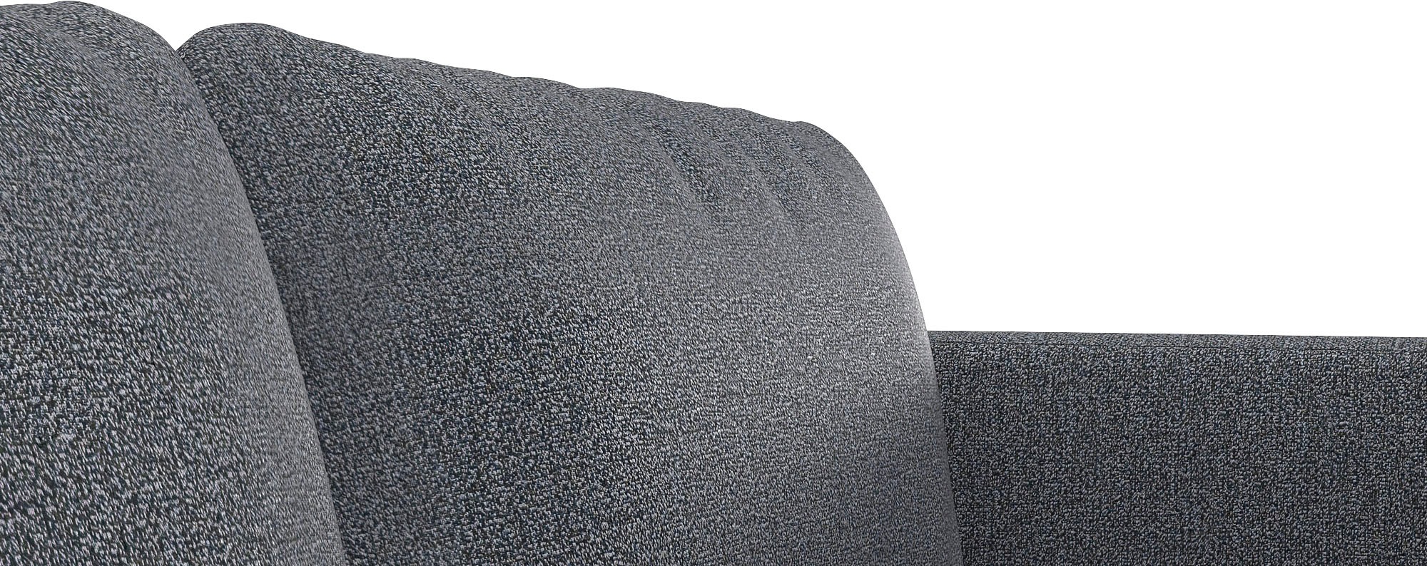FLEXLUX Ecksofa »Bolzano, elegant und bequem, L-Form«, Sitzaufbau mit Kaltschaum & Stahl-Wellen, loose Sitz -& Rückenkissen