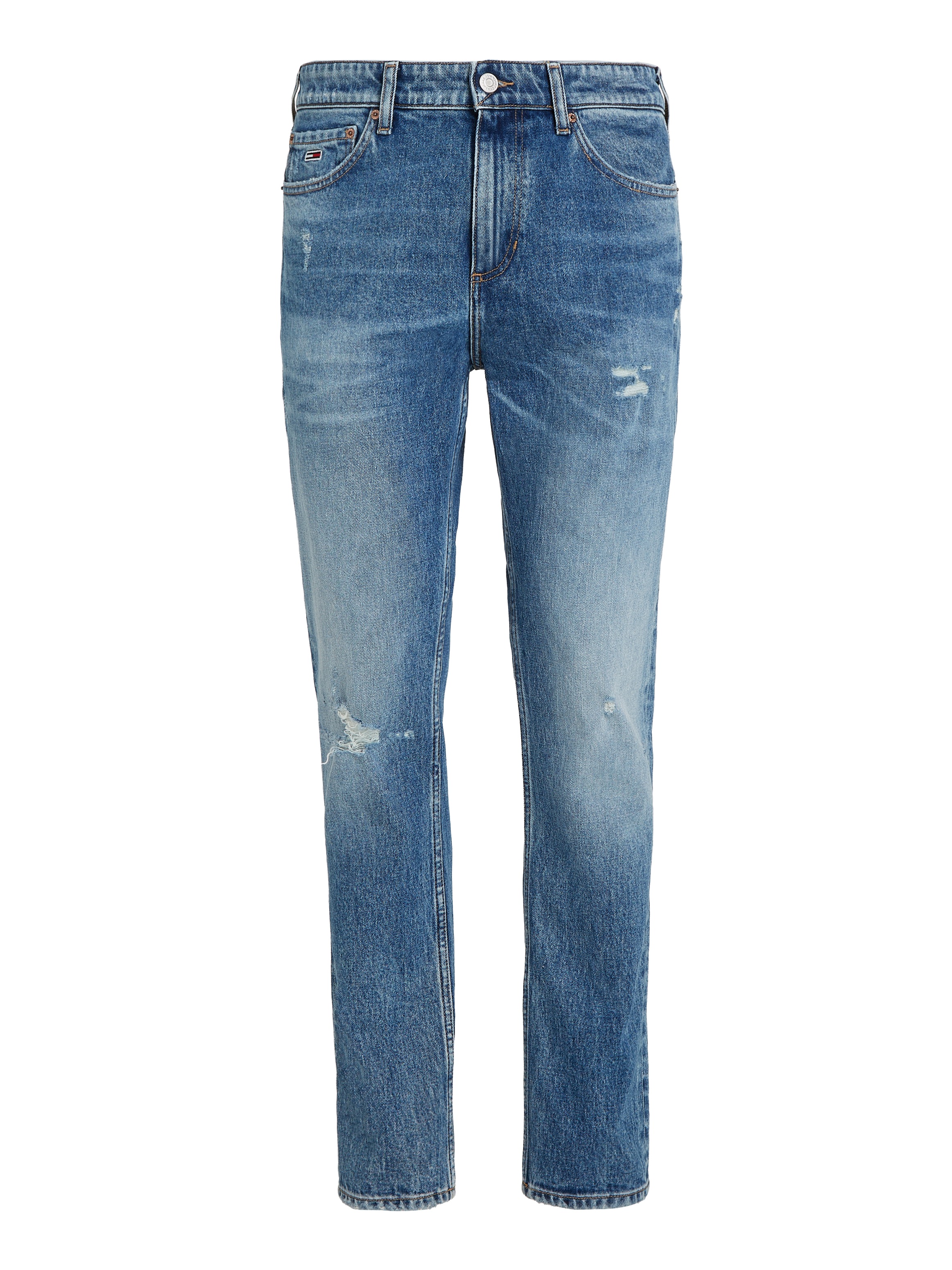 Tommy Jeans Slim-fit-Jeans »Scanton Slim Denim«, mit Used-Effekten