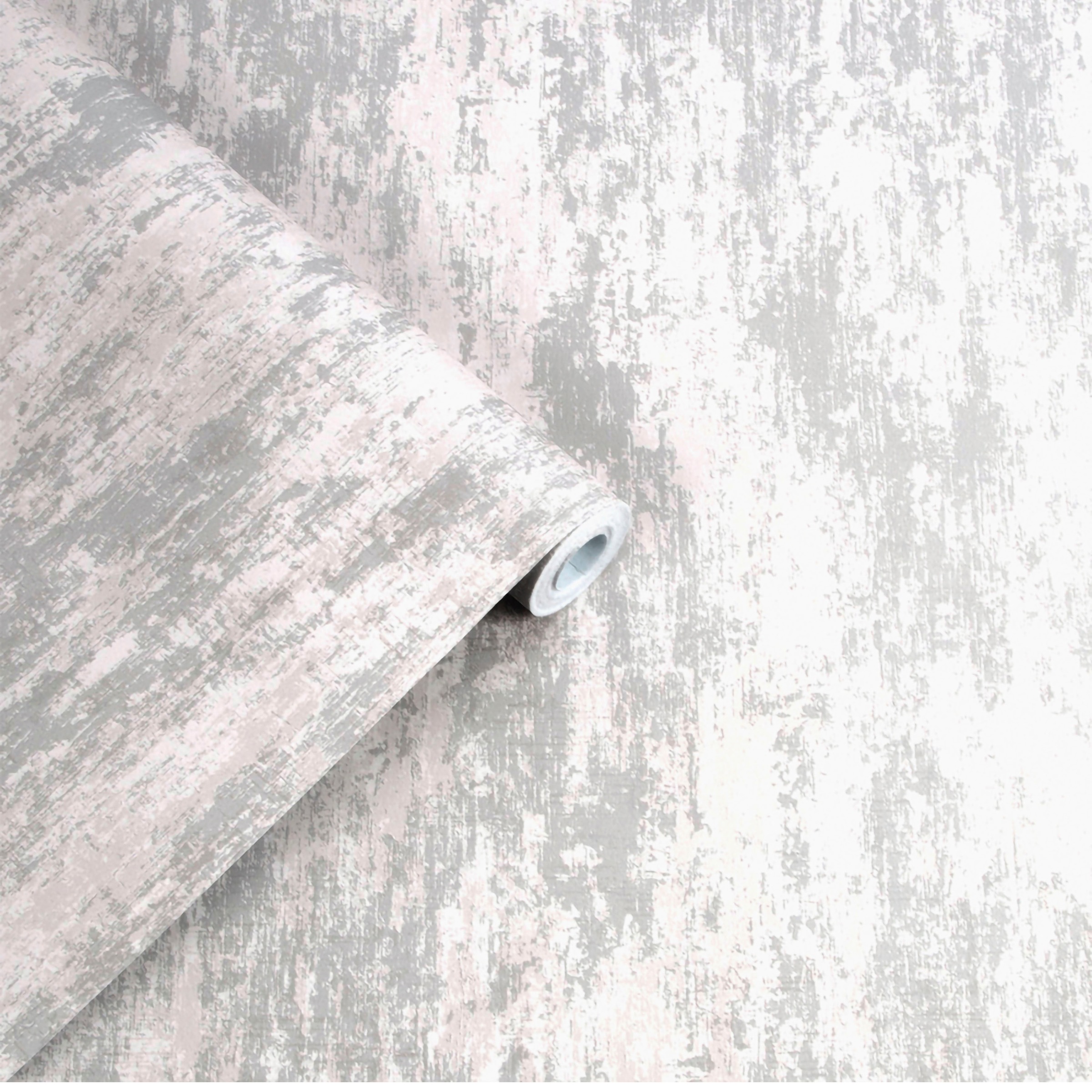 LAURA ASHLEY Vliestapete »Laura Ashley Whinfell Moonbeam Vliestapete«, Steinoptik, Laura Ashley Whinfell Moonbeam Vliestapete