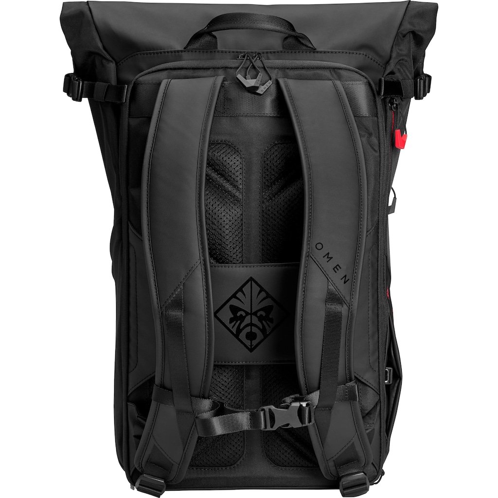 HP Laptoprucksack »OMEN Transceptor 15 Rolltop Backpack«