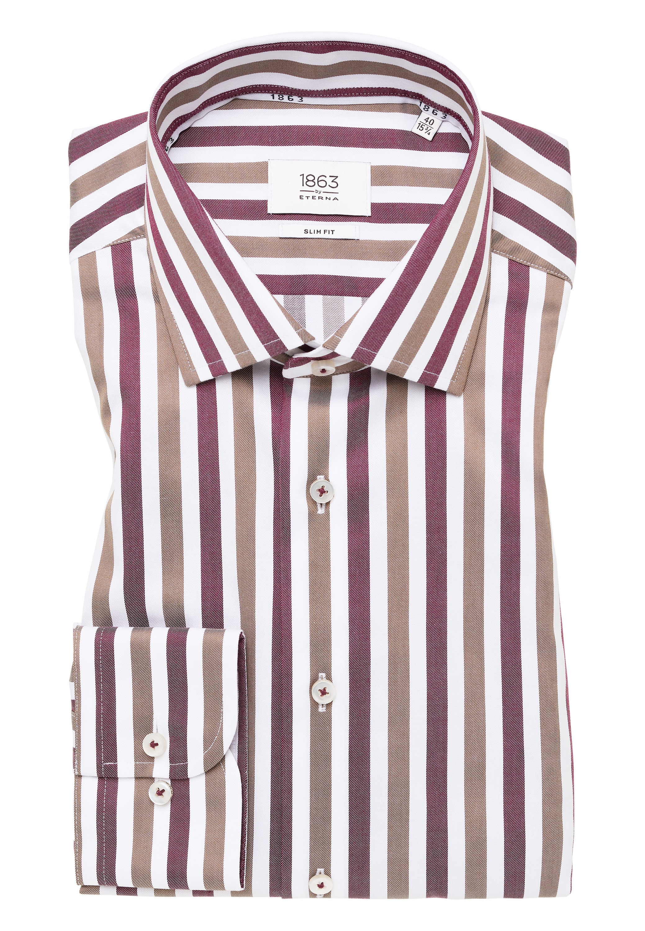 Eterna Langarmhemd »SLIM FIT« NON IRON (bügelfrei)