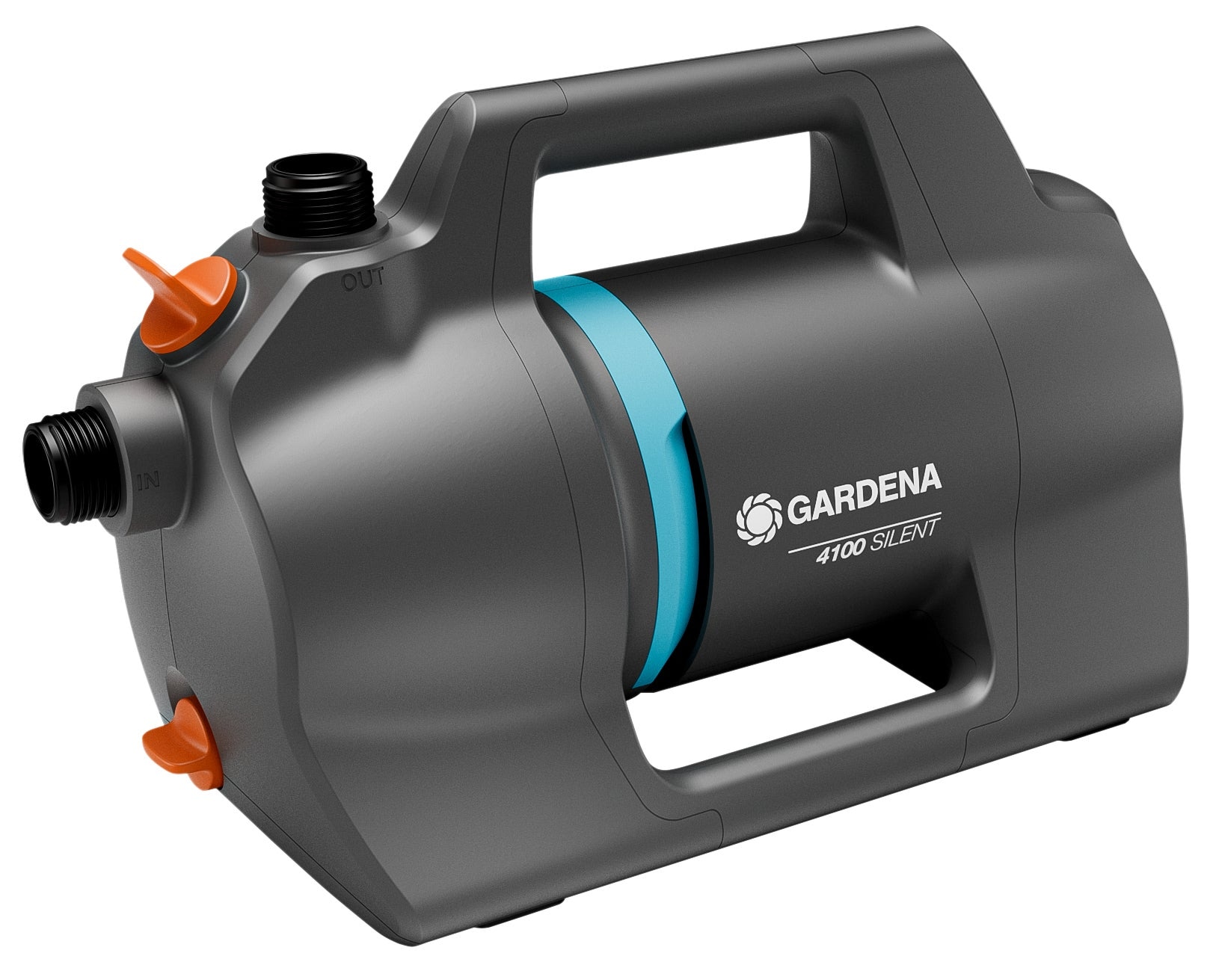 GARDENA Gartenpumpe »4100 Silent«, ideal für Einsteiger, 4100 l/h, 550 W