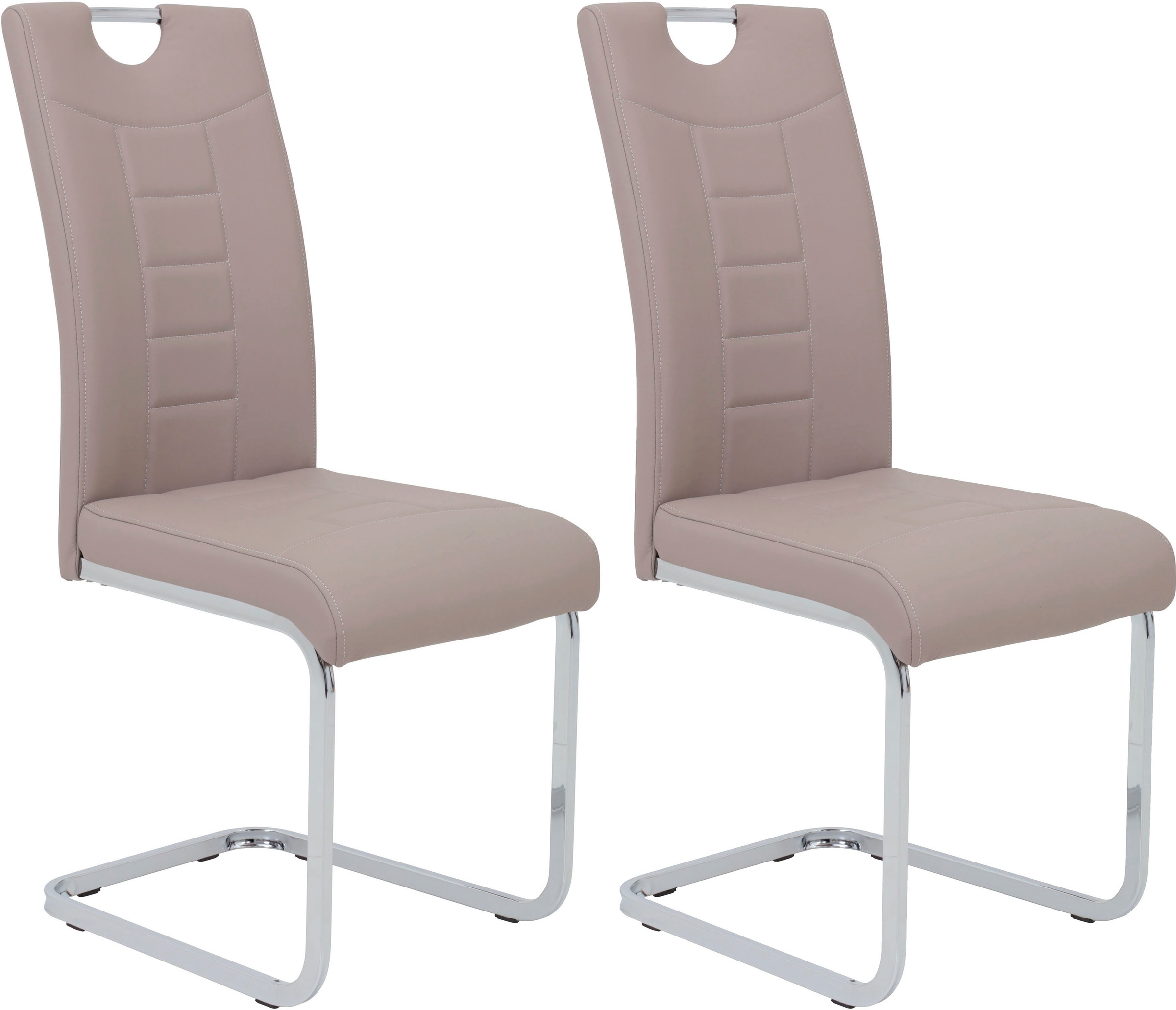 HELA Freischwinger »Ruby«, (Set), 2 St., Kunstleder, 2 oder 4 Stück günstig online kaufen