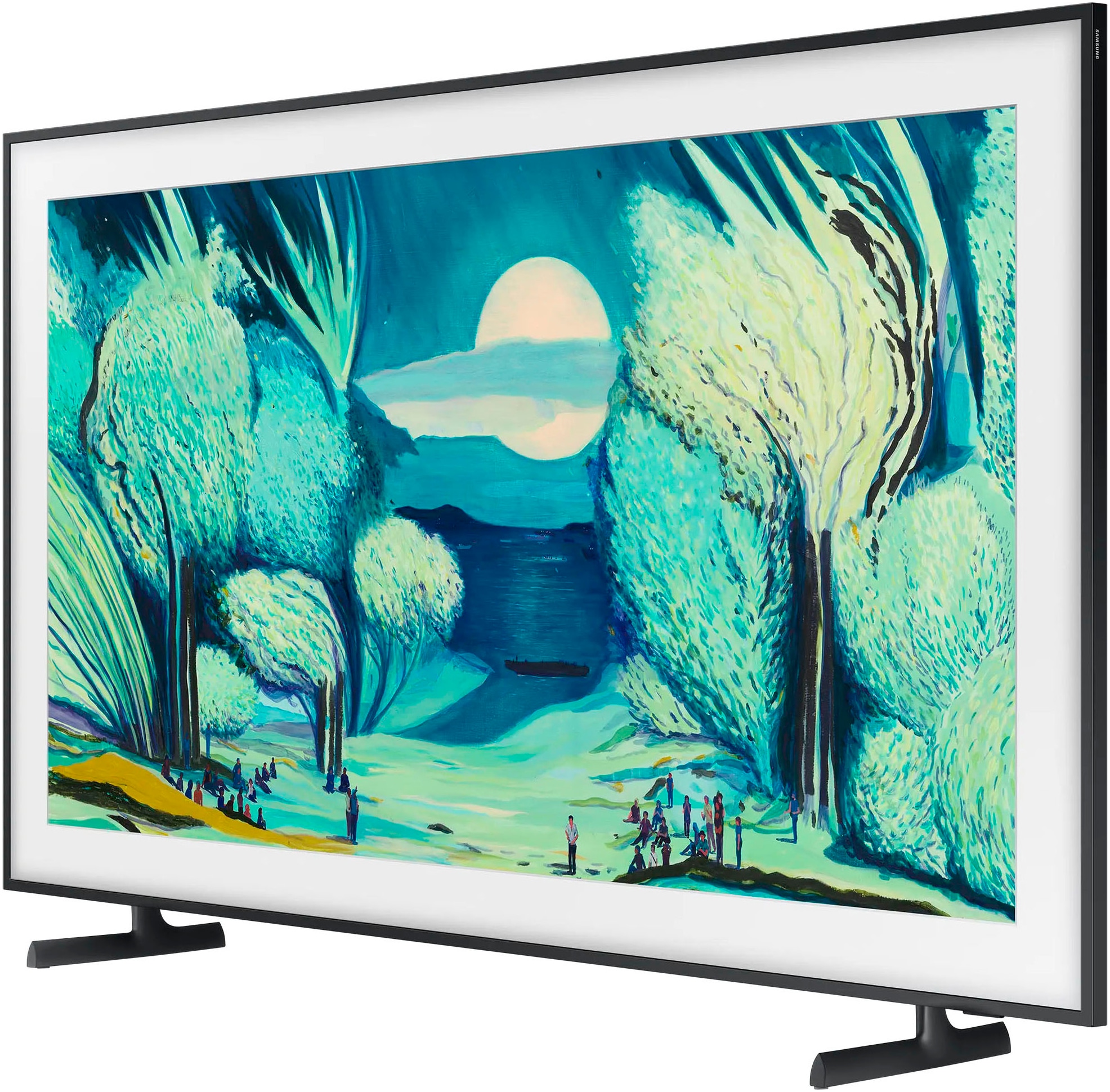 Samsung QLED-Fernseher »GQ65LS03FAU«, 4K Ultra HD, Smart-TV, The Frame, Mattes Display, Art Mode, Austauschbare Rahmen, Dolby Atmos
