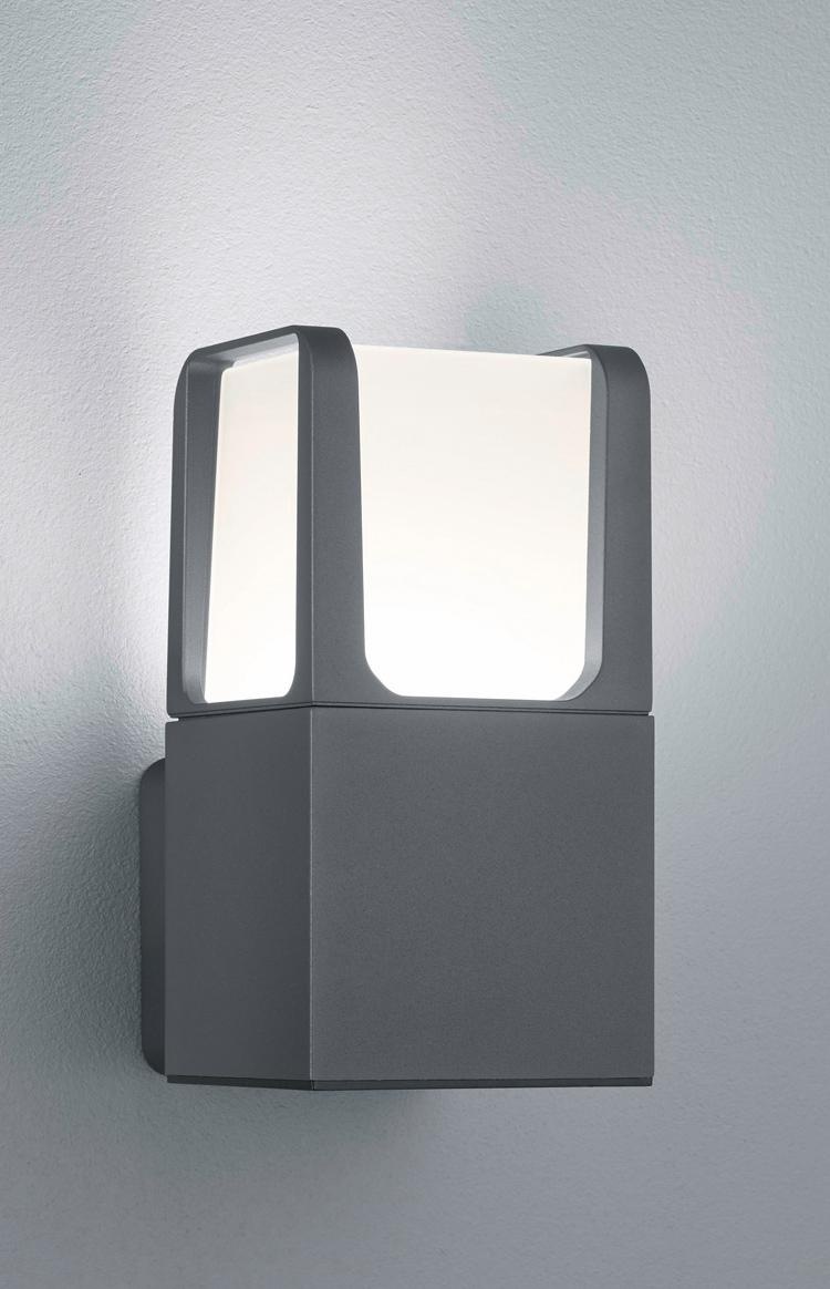 TRIO Leuchten LED Außen-Wandleuchte »EBRO«, 1 flammig, Leuchtmittel LED-Boa günstig online kaufen