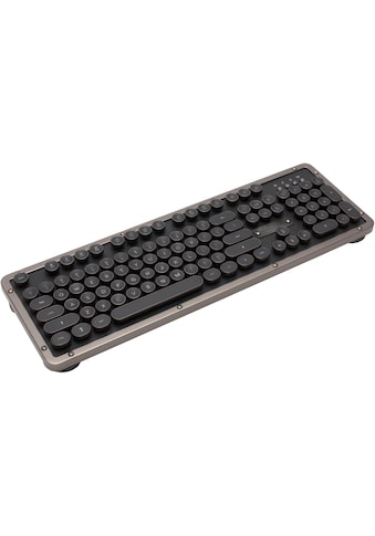 Azio Tastatur »Retro Classic BT«, (USB-Anschluss) kaufen