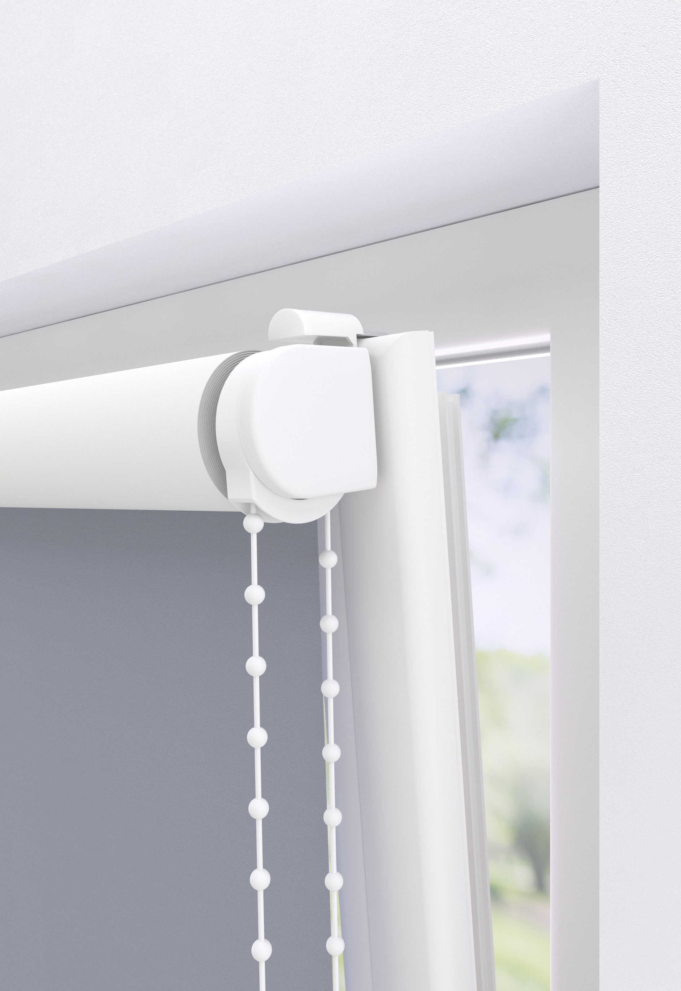 my home Rollo »Ina«, abdunkelnd, Hitzeschutz-energiesparend-Wärmedämmung, mit Bohren/ohne Bohren, freihängend, weiße Rückseite, Klemmfix oder Schraubmontage