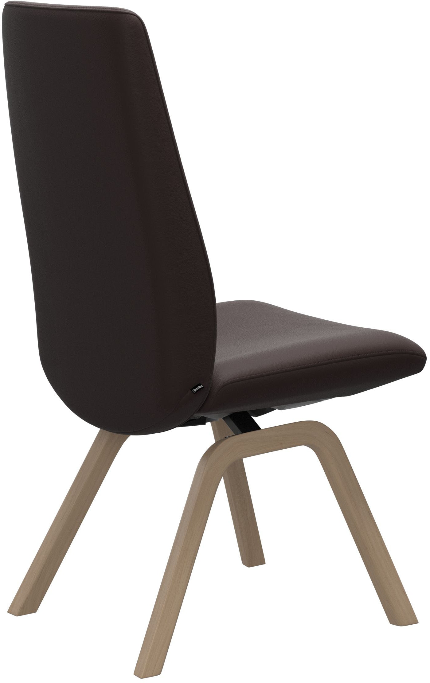 Stressless® Polsterstuhl »Laurel«, Leder PALOMA, High Back, Größe L, mit schräggestellten Beinen in Eiche natur