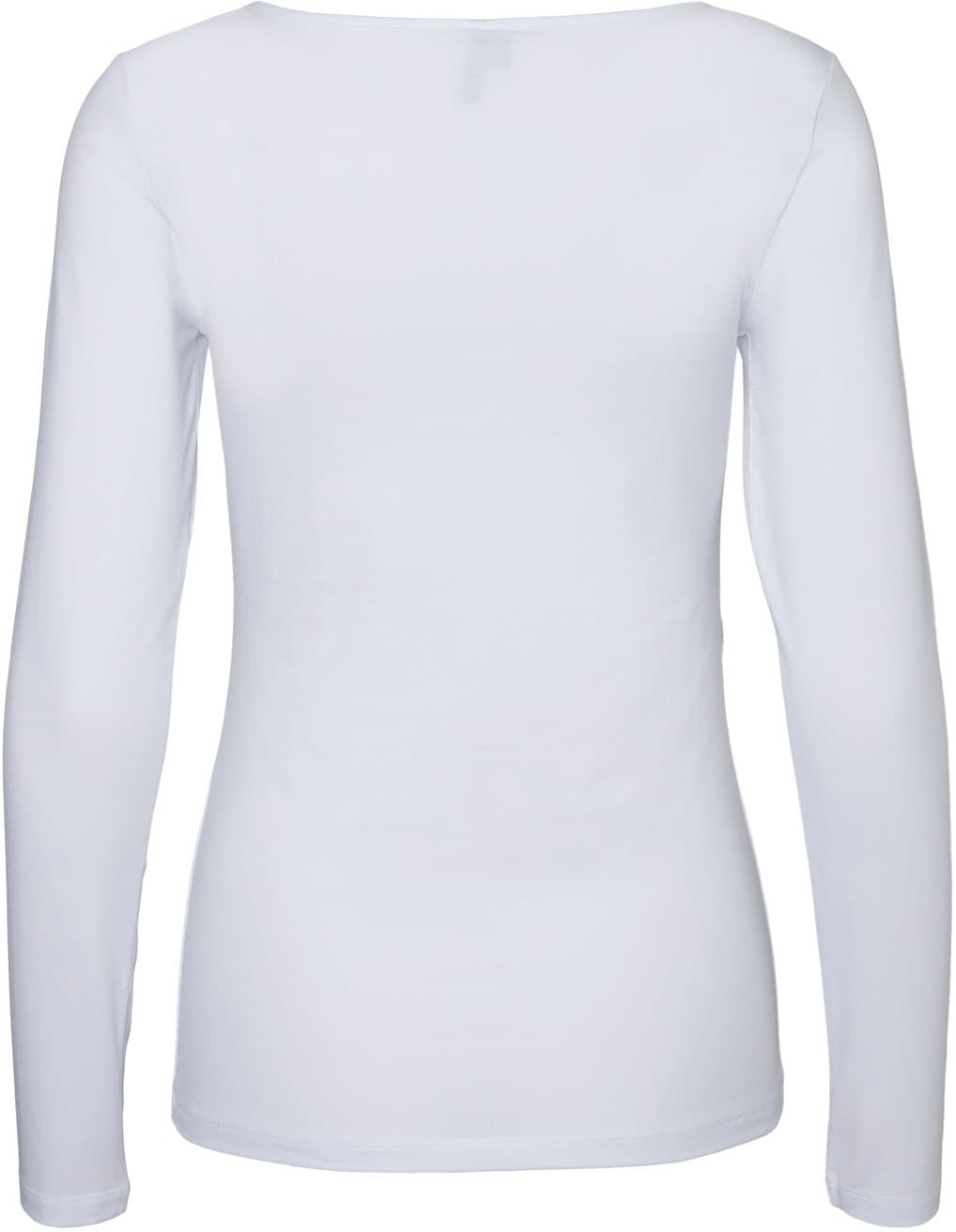 Vero Moda Langarmshirt »VMMAXI« aus Bio-Baumwolle