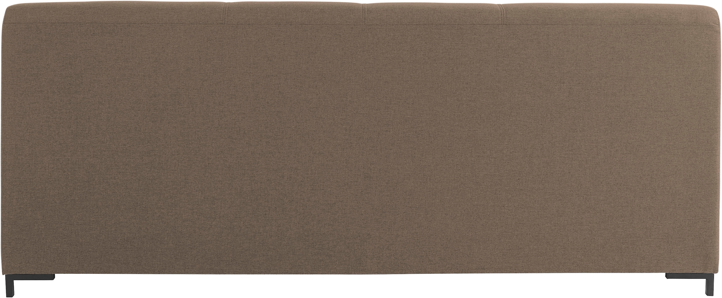 DOMO collection 2-Sitzer »Ledas kubisch und komfortabel, flache Armlehnen, eleganter Fuß,«, in vielen Farben erhältlich