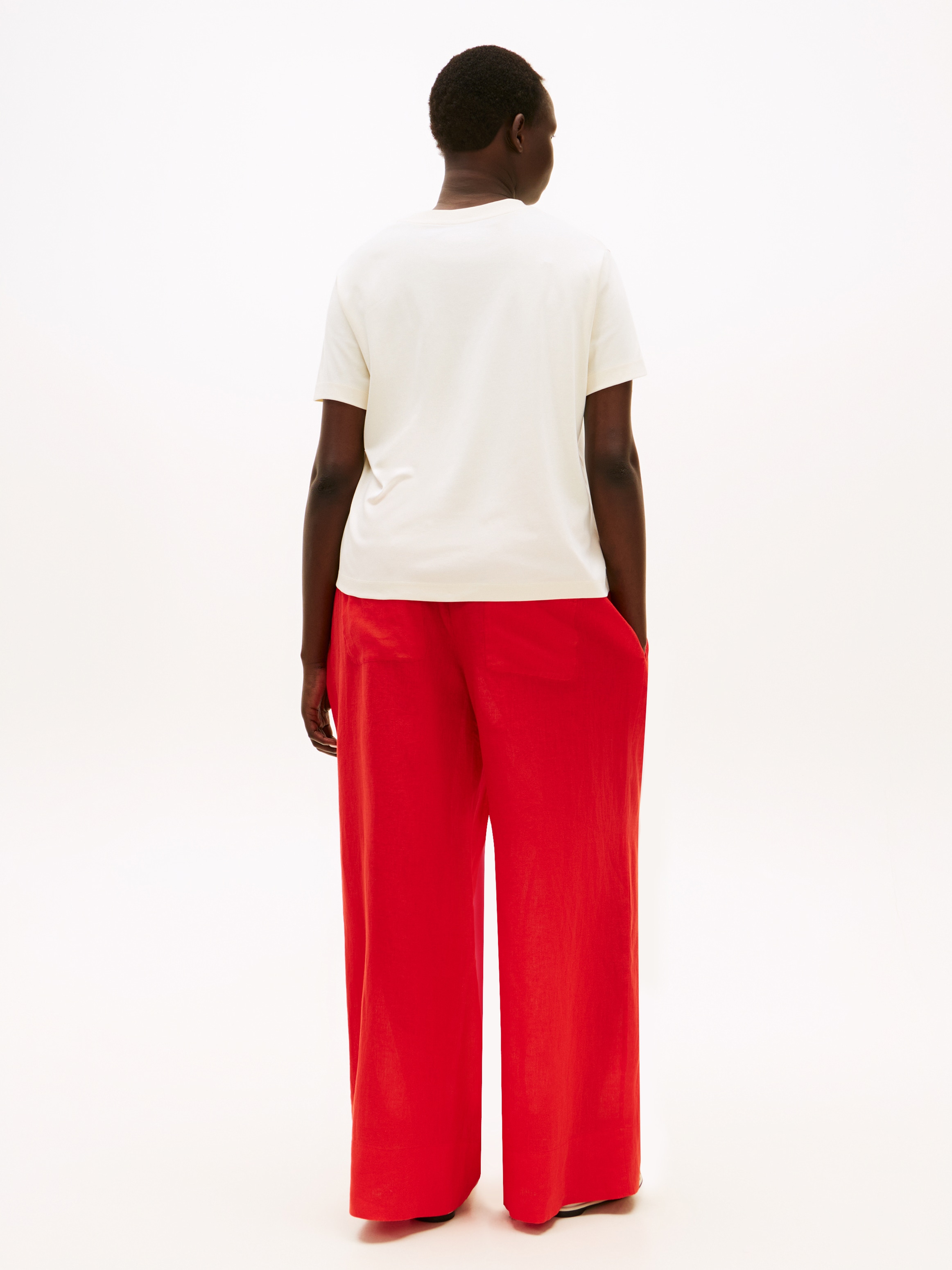 Tommy Hilfiger Curve T-Shirt »CRV FUN GRAPHIC REG C-NK SS TEE« in großen Größen