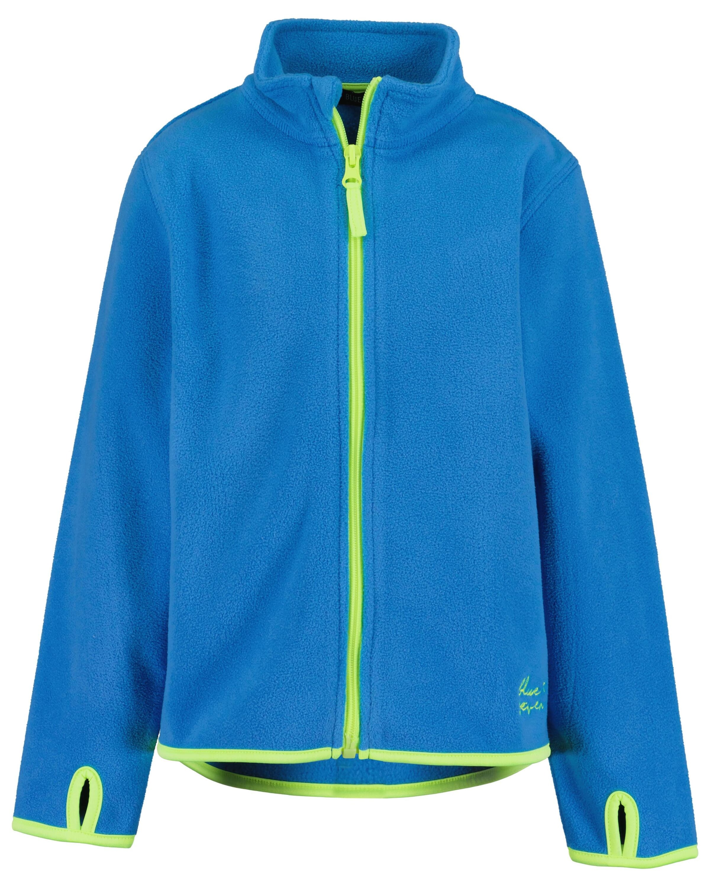 Blue Seven Fleecejacke »Blue Seven Jungen Fleecejacke KIDS BOYS BASICS«, (1 St.)