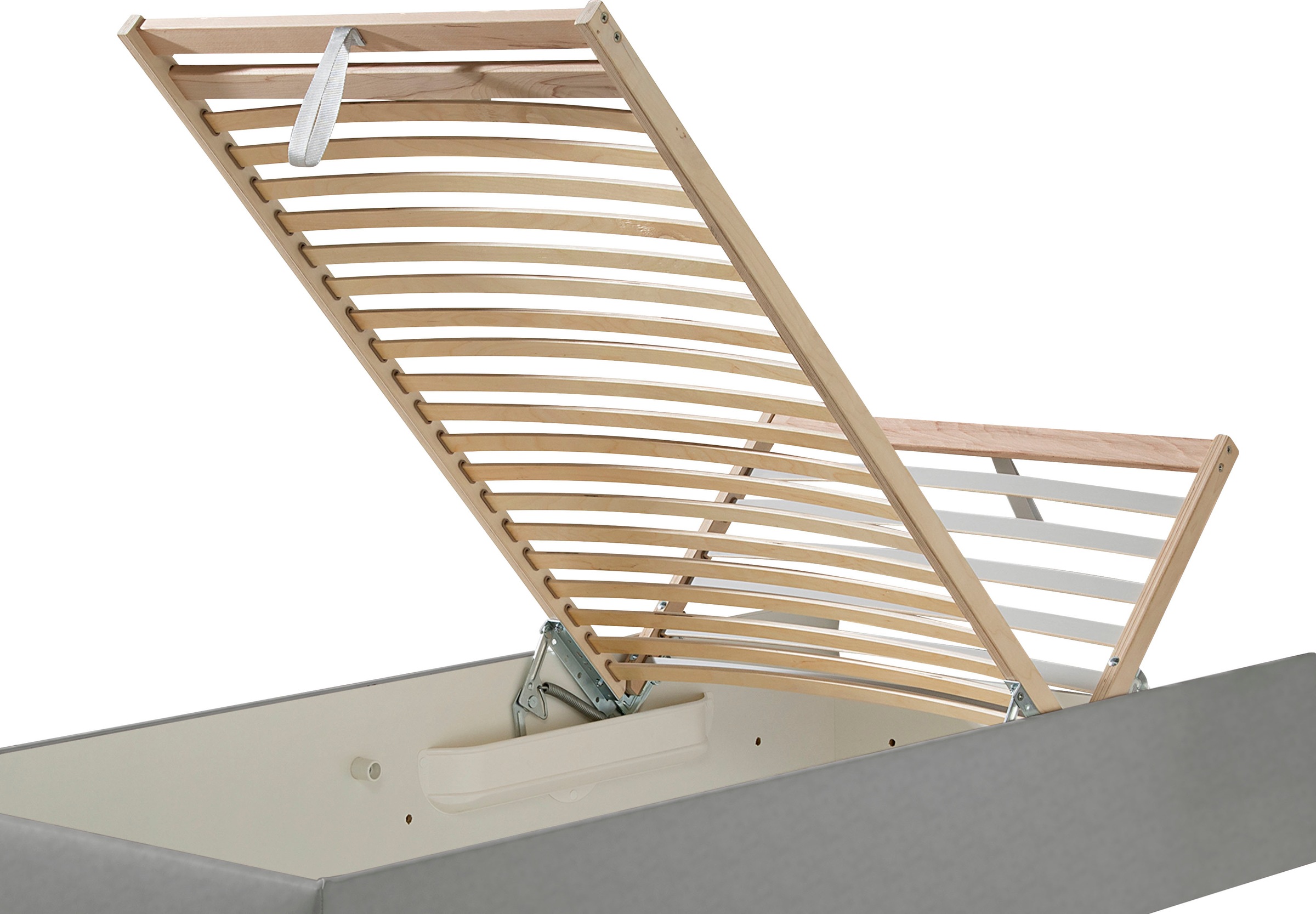 Maintal Polsterbett "Mison" mit oder ohne Matratze Bonell-, Kaltschaum-, Ta günstig online kaufen