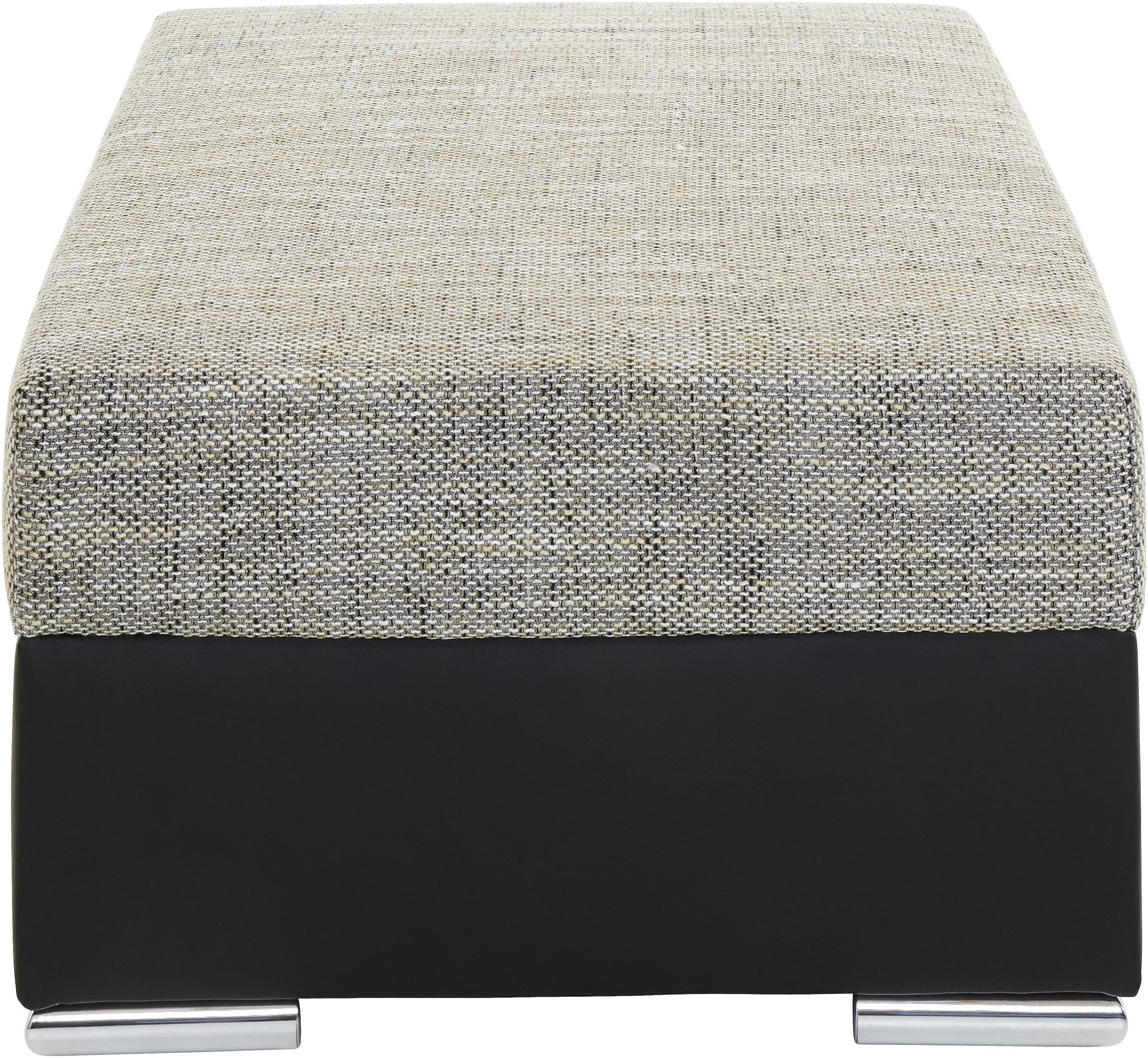 COLLECTION AB Hocker »John«, Frei im Raum stellbar, wahlweise mit Federkern