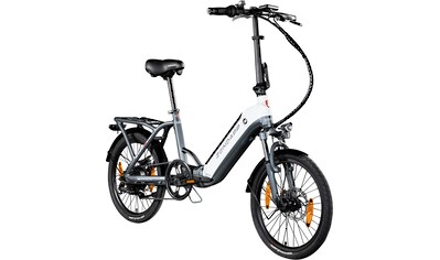 Zündapp E-Bike »ZT20R«, 6 Gang, Heckmotor 250 W kaufen