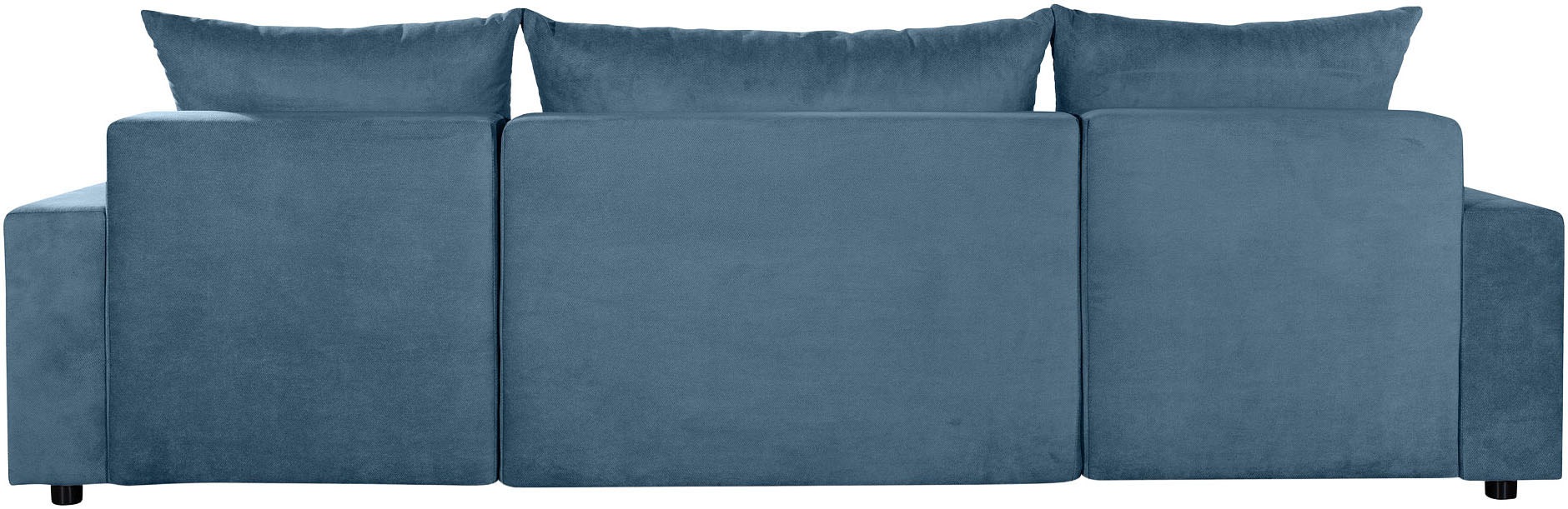 COLLECTION AB Wohnlandschaft »Pico U-Form, Breite 252, mit Schlaffunktion, Bettkasten & Zierkissen«, Liegefläche 117x220 cm