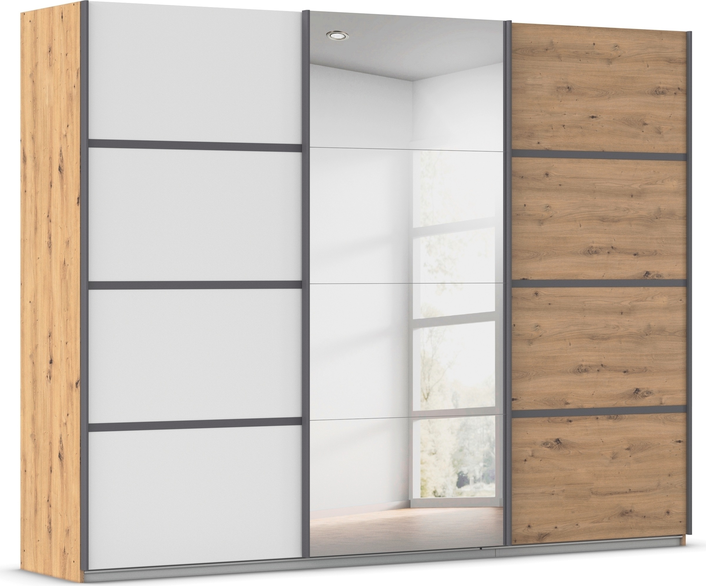 rauch Kleiderschrank »Schwebetürenschrank Garderobe Schrank TOP ANGEBOT Avo günstig online kaufen