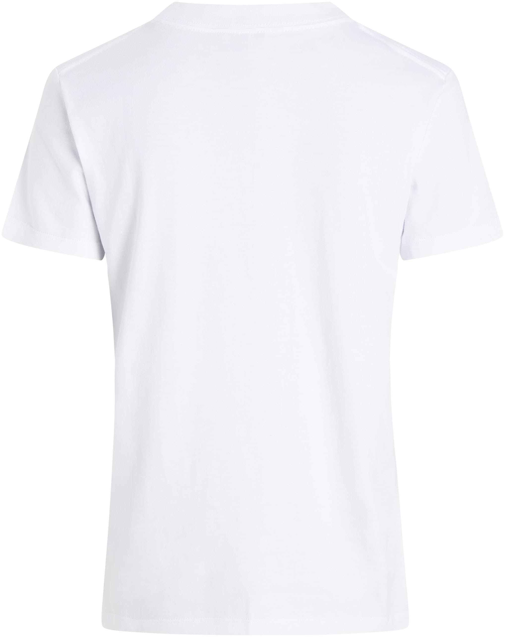 Calvin Klein Jeans T-Shirt »SS Monologo Crewneck Tee«, mit Logodruck