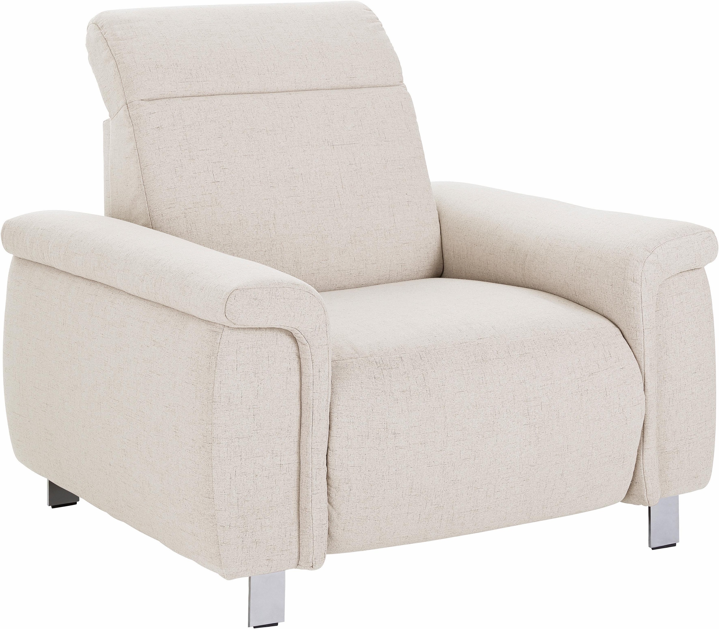 sit&more Sessel »Township«, wahlweise mit elektrischer Wallfree-Funktion