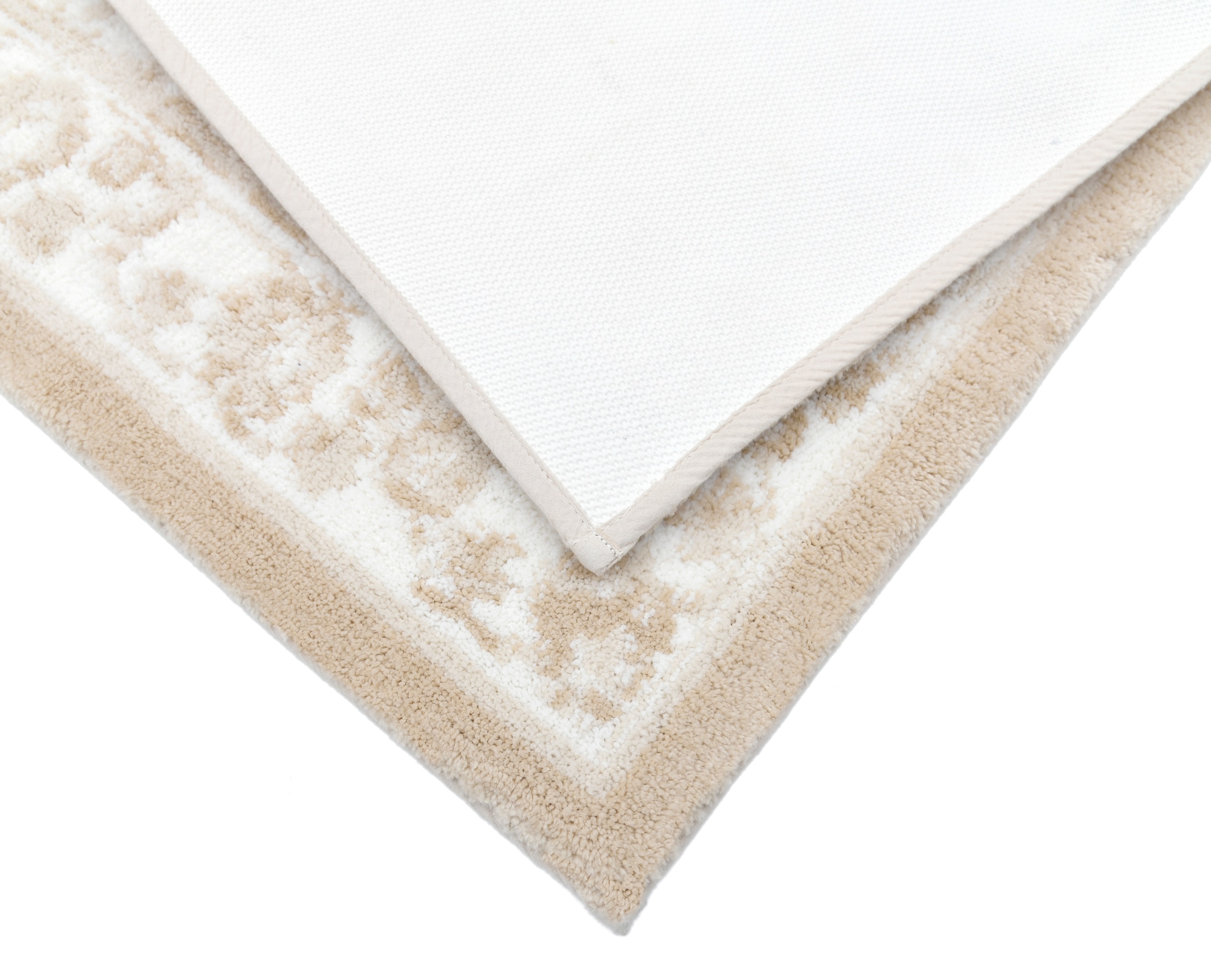OTTO home Badematte »Oriental, Badvorleger, Badezimmer Teppich, Duschvorleger« Höhe 18 mm rutschhemmend beschichtet schnell trocknend Badteppich, Orient-Optik