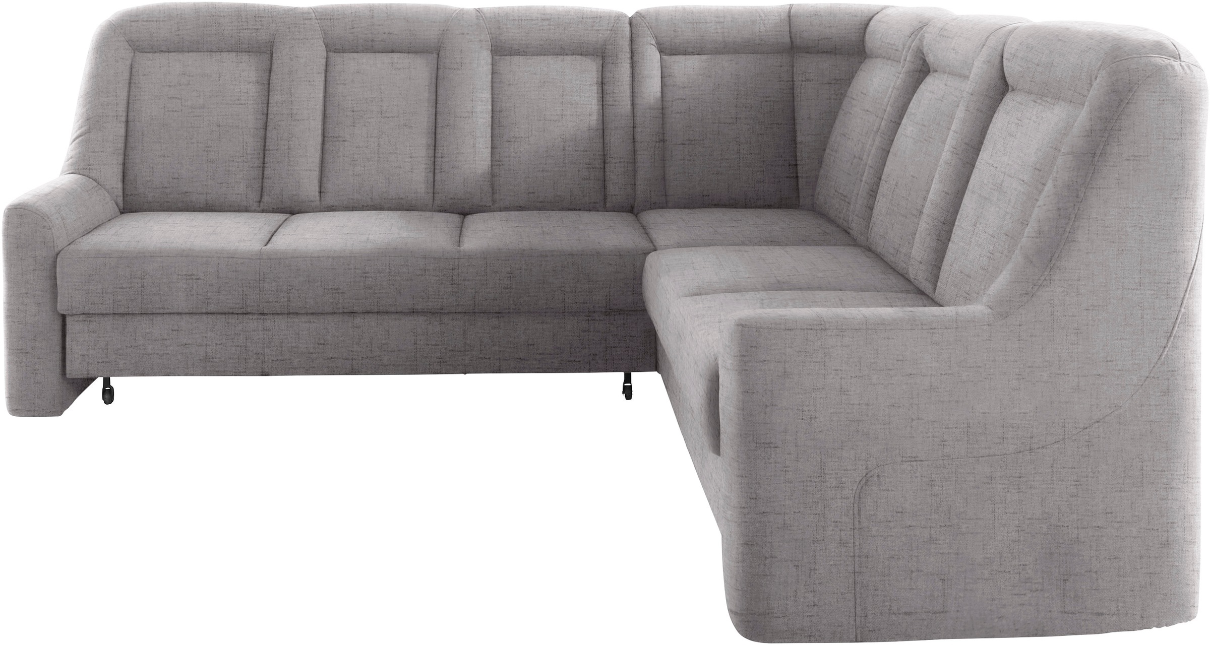 sit&more Ecksofa »Melissa L-Form« klassisches Polsterprogramm, wahlweise Be günstig online kaufen