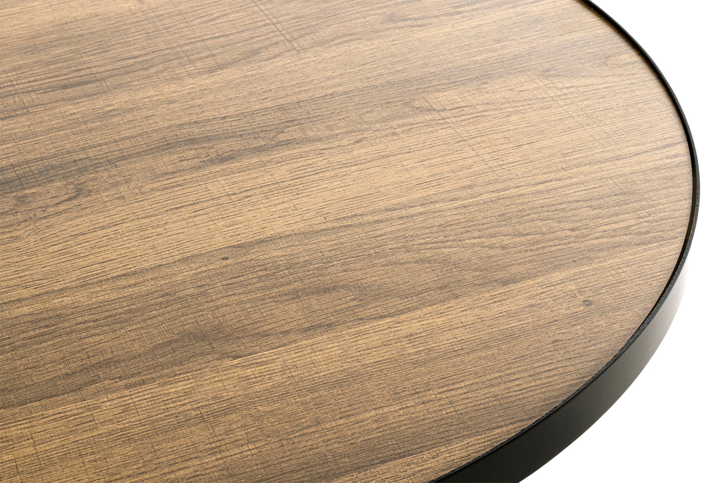 HAKU Beistelltisch »Sofatisch, Wohnzimmertisch« 1 Stk. tlg. rund - aus MDF Braun - Ø/H 50/52 cm