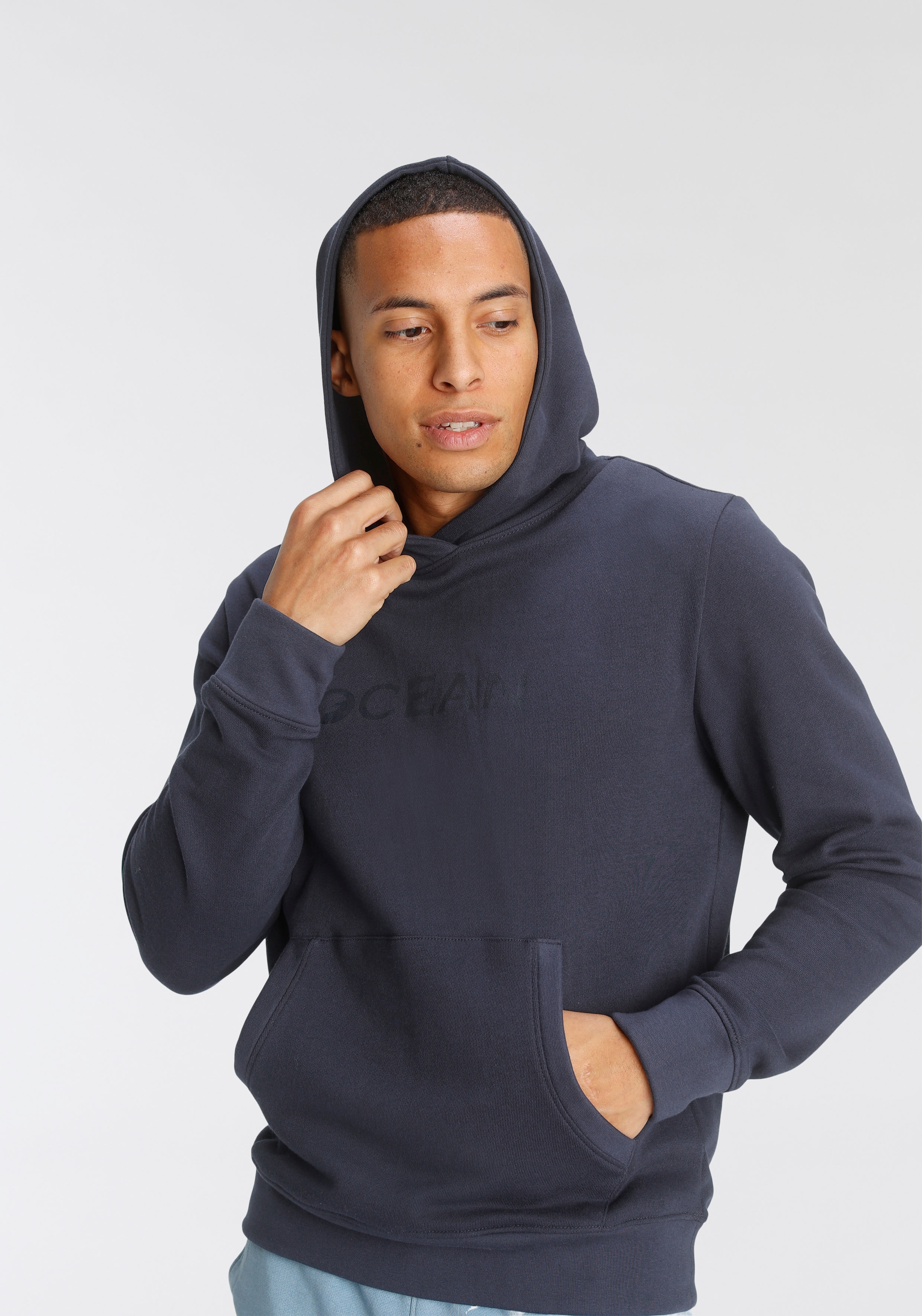 reiner aus »Essentials Sportswear Kapuzensweatshirt Hoody«, Ocean bestellen Baumwolle