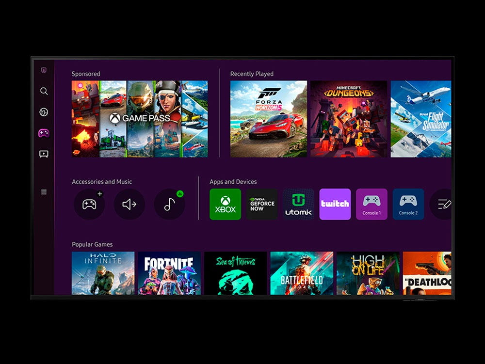 Samsung QLED-Fernseher »GQ65QN700CT«, 8K, Smart-TV