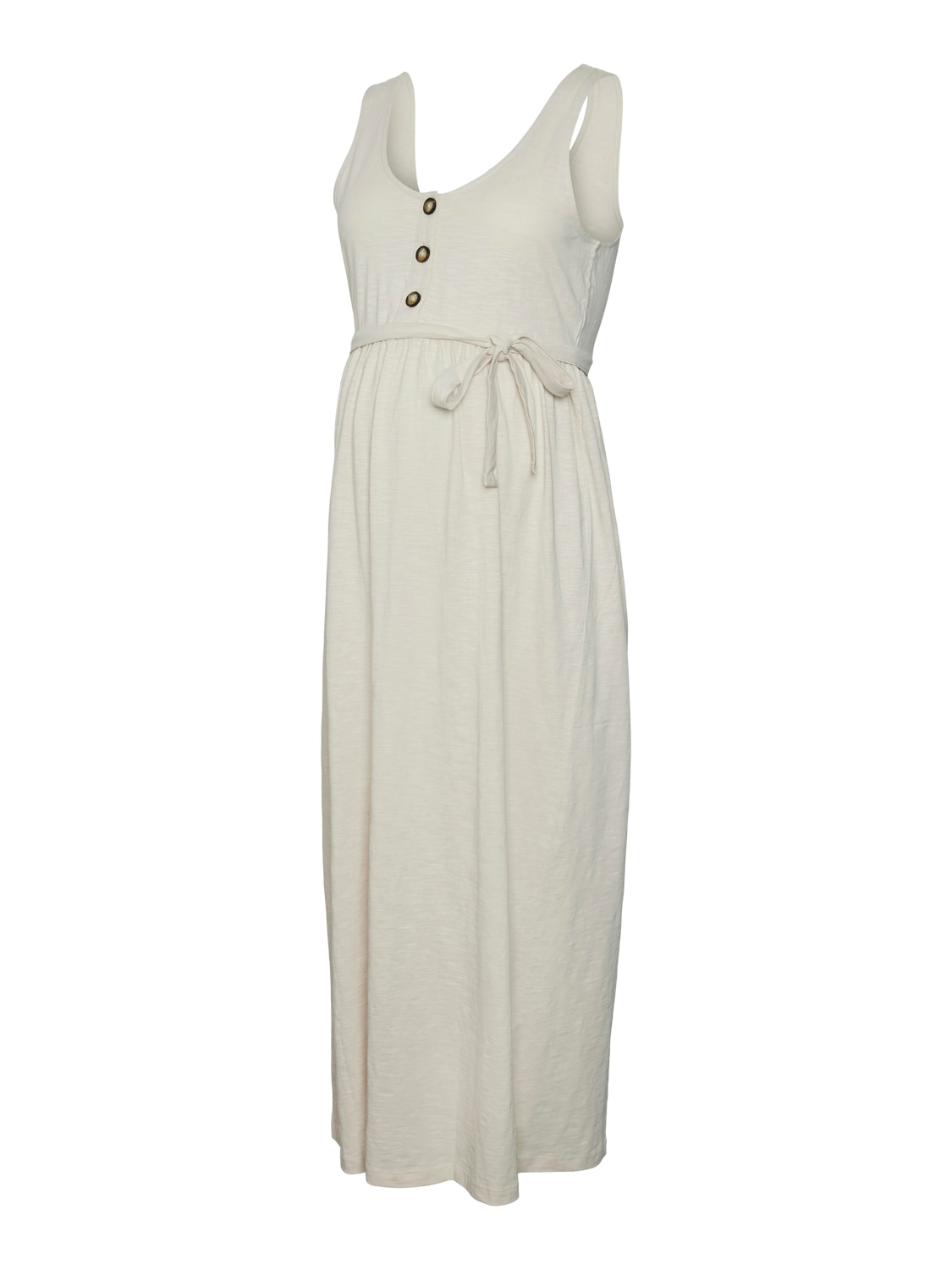 Mamalicious Trägerkleid »MLEVI LIA SL JRS ANKLE DRESS 2F NOOS« Sommerkleid