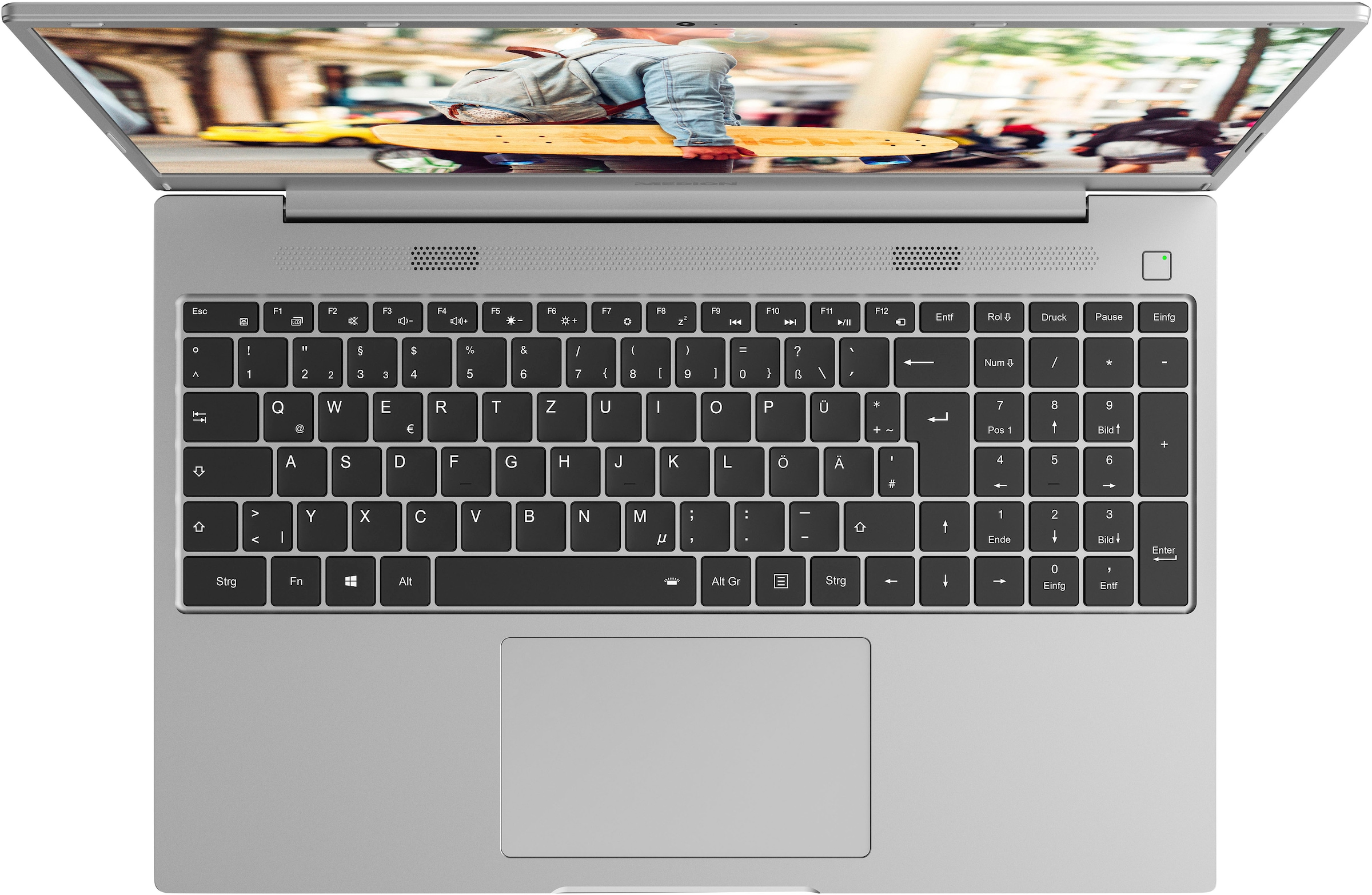 Medion® Notebook »E16401 Laptop«, 40,7 cm, / 16,1 Zoll, Intel, Core i5, Iris Xe Graphics, 512 GB SSD