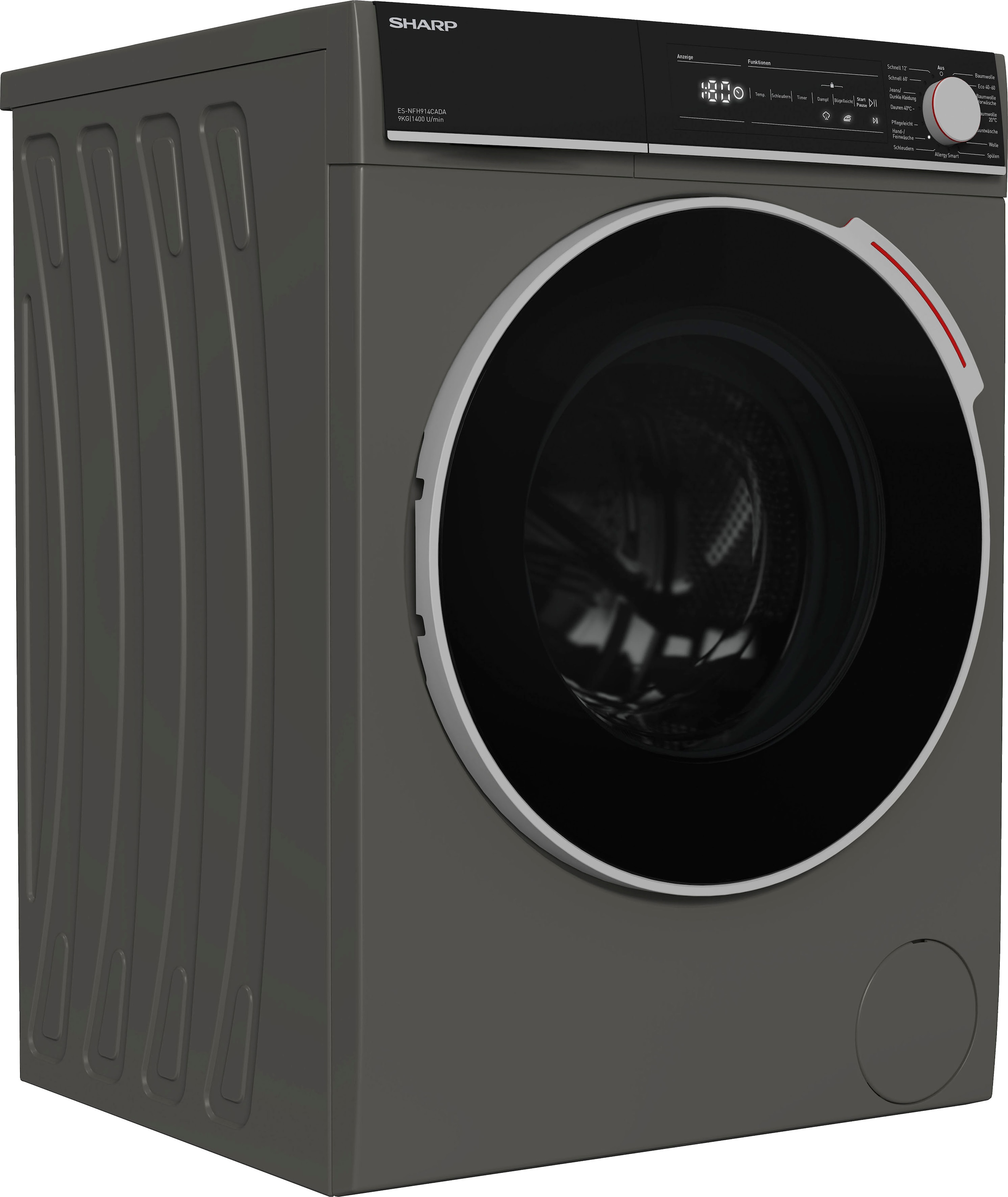 Sharp Waschmaschine 9 kaufen kg, »ES-NFH914CADA-DE«, U/min 1400 ES-NFH914CADA-DE