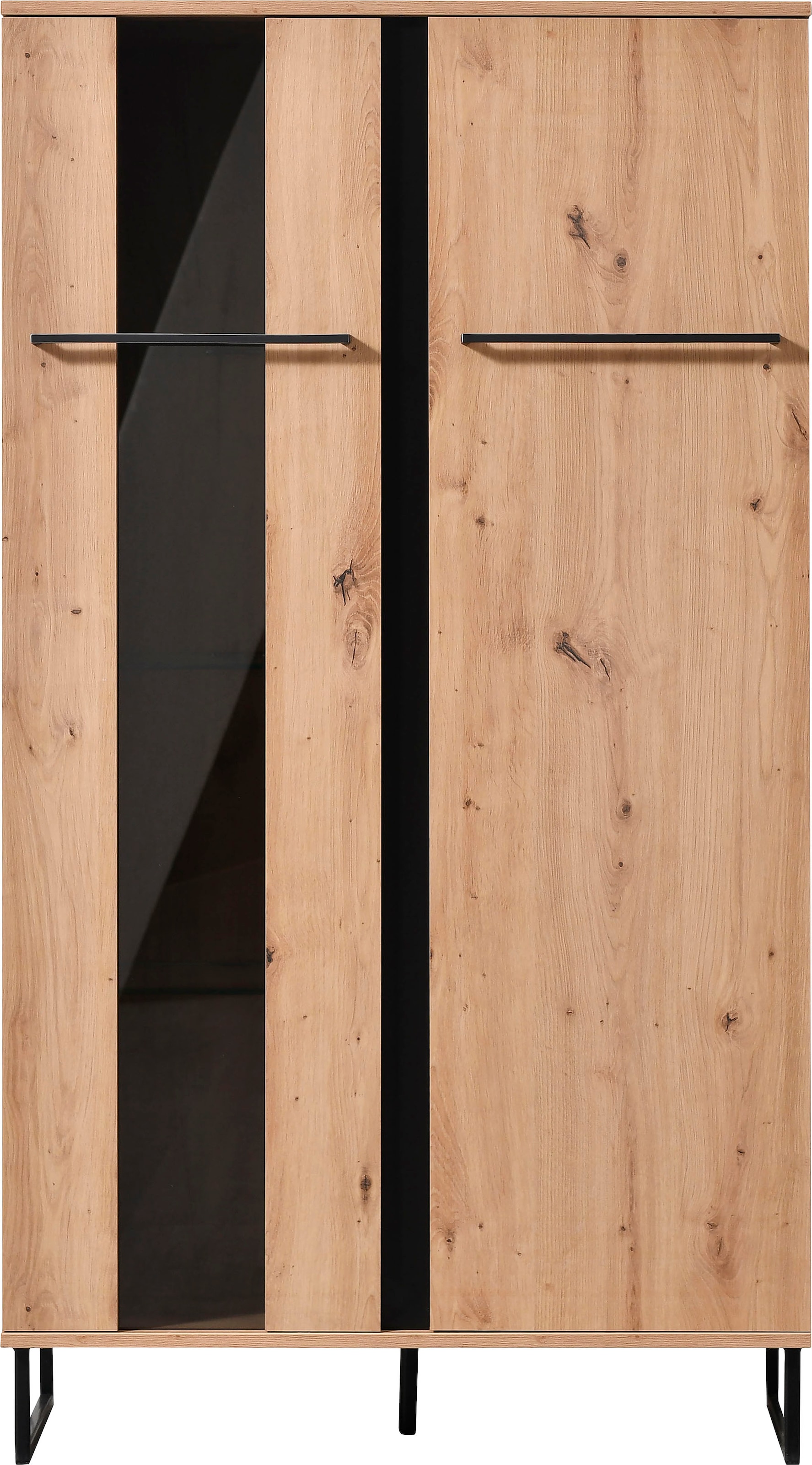 INOSIGN Highboard »Sardinia«, Vitrine, Breite 84 cm