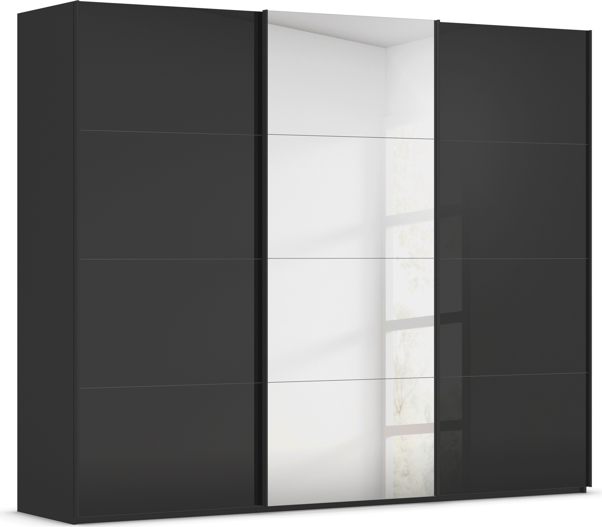 rauch Schwebetürenschrank »Kleiderschrank Schrank Garderobe Schlafzimmersch günstig online kaufen