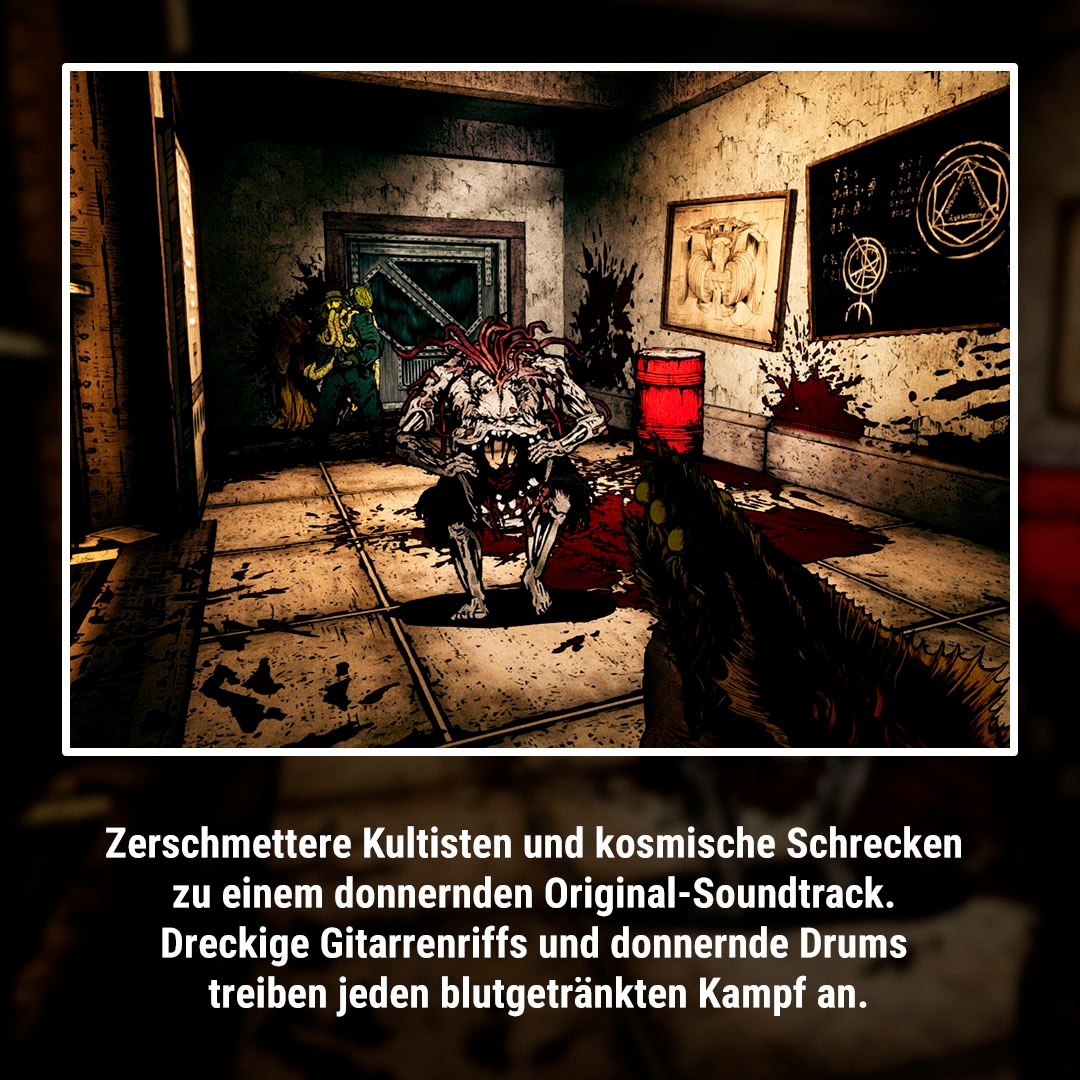 NBG Spielesoftware »Forgive Me Father 2 - [Playstation 5]« PlayStation 5