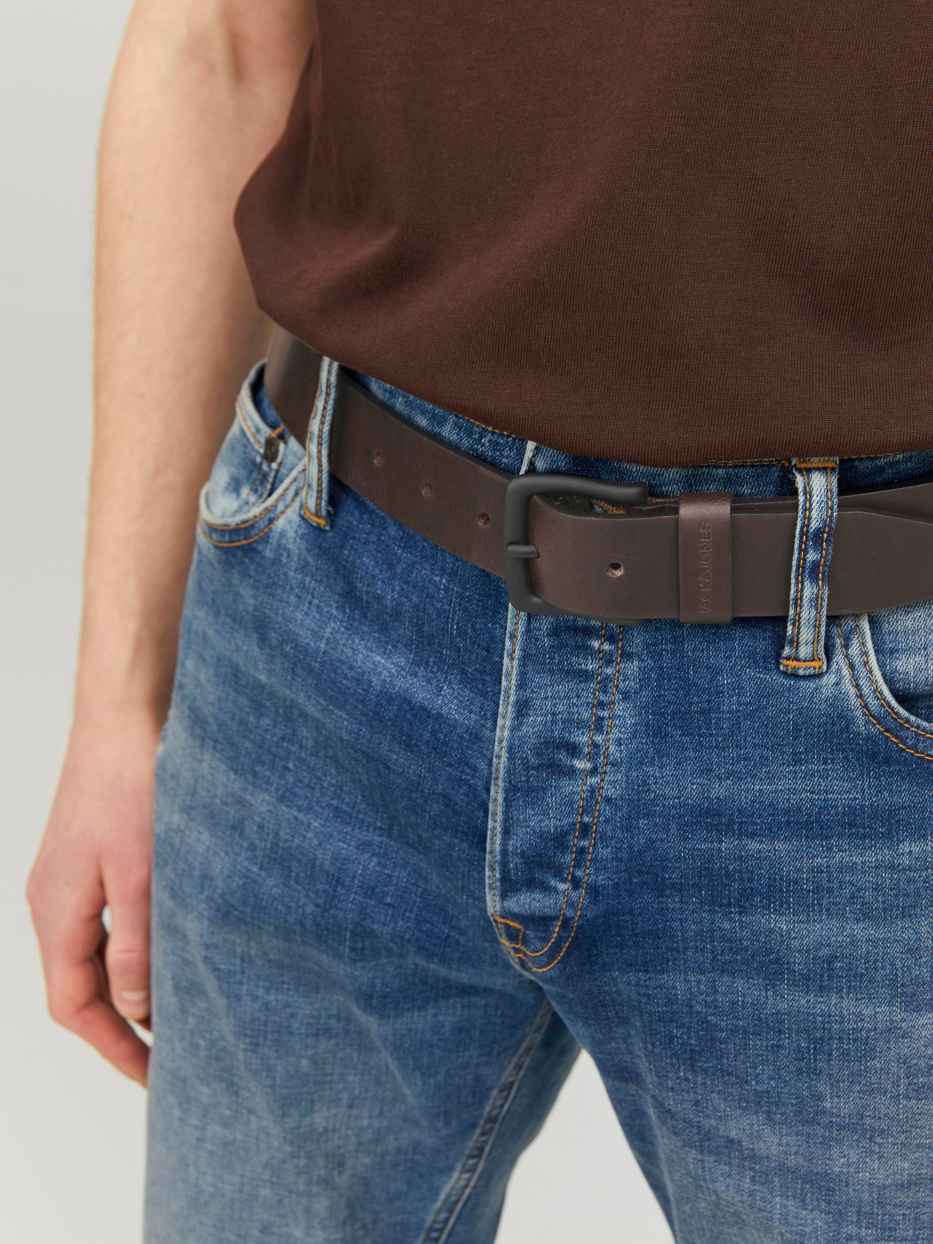Jack & Jones »JACROMA LEATHER BELT NOOS«