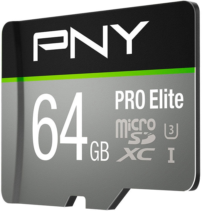 PNY Speicherkarte »PRO Elite«, (UHS Class 3 100 MB/s Lesegeschwindigkeit)