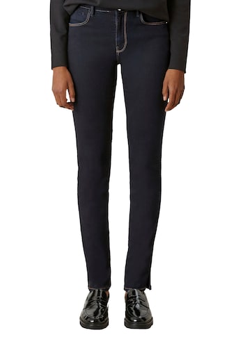 s.Oliver BLACK LABEL Skinny-fit-Jeans, mit Schlitzen im Beinabschluss kaufen