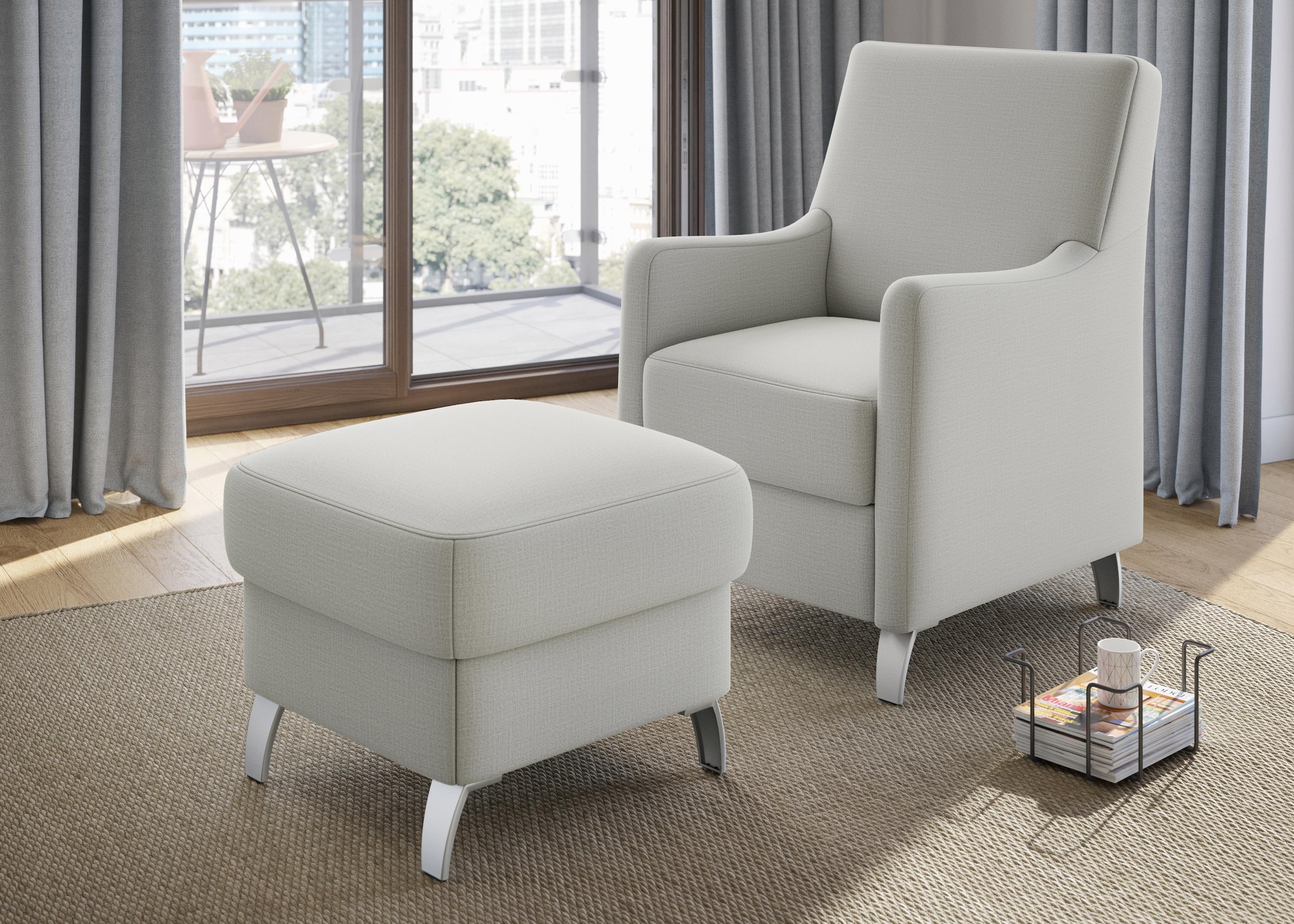 sit&more Hocker »Palmera«, mit Stauraum