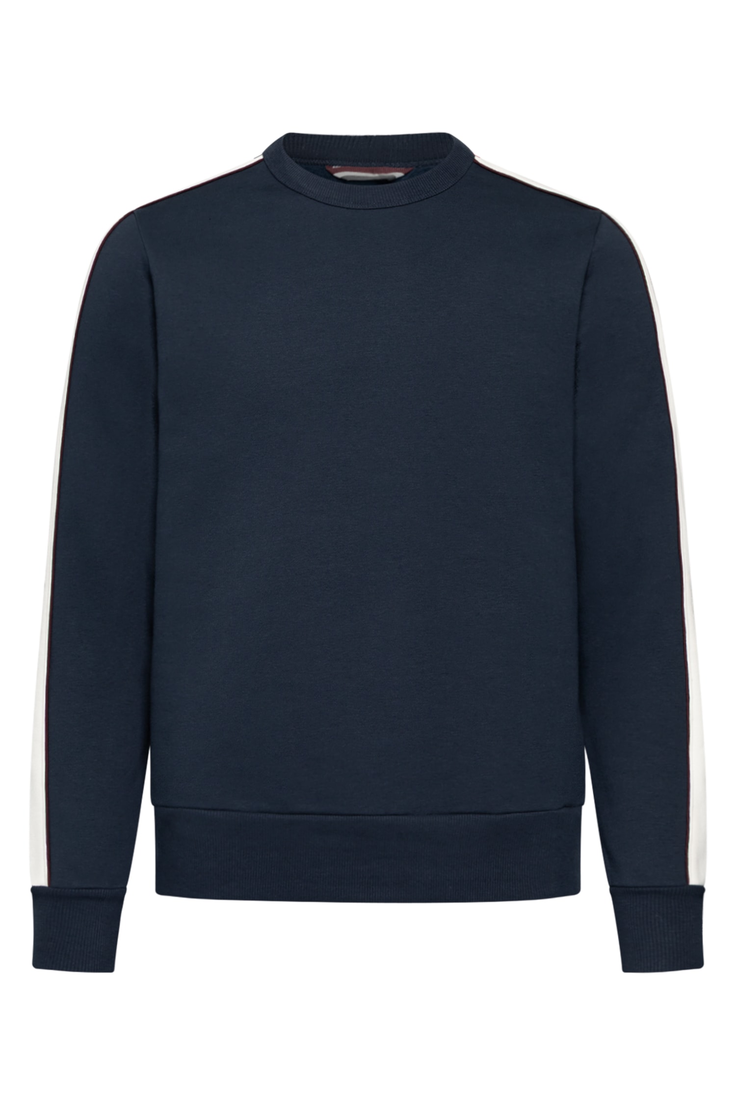 Colmar Sweatshirt , Rundhalsausschnitt, Regular Fit, Kontraststreifen
