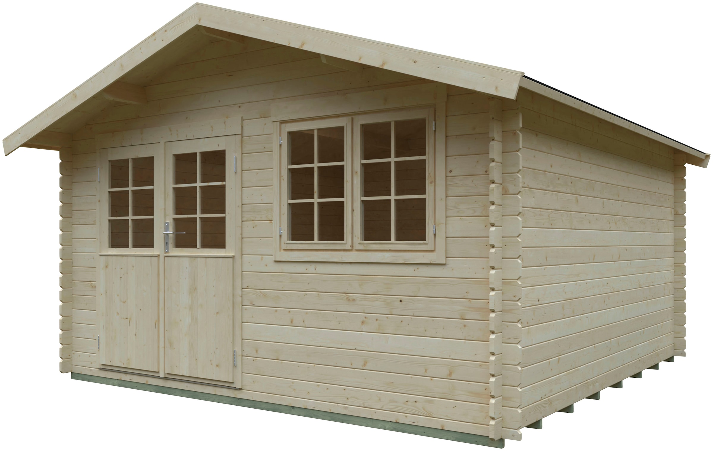 Kiehn-Holz Gartenhaus »Gipsberg 2«, (Set)