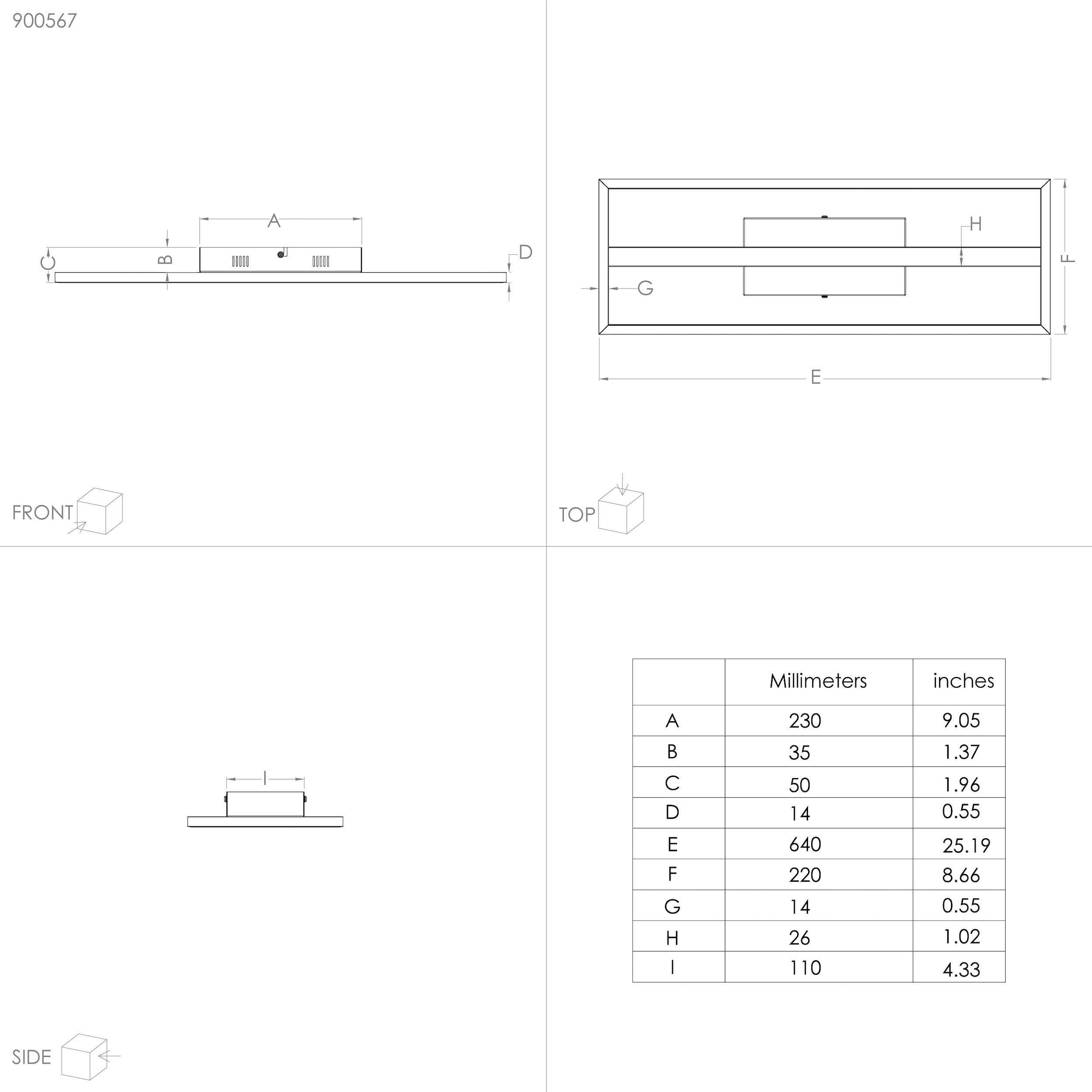 EGLO Deckenleuchte »CALAGRANO-Z Deckenlampe schwarz weiß, ZigBee 3.0, Backlight, Timer« LED-Modul 1 Stk. warmweiß - kaltweiß App / Sprachsteuerung Alexa, ‎‎22 x 64 x 5 cm, exkl. Fernbedienung,