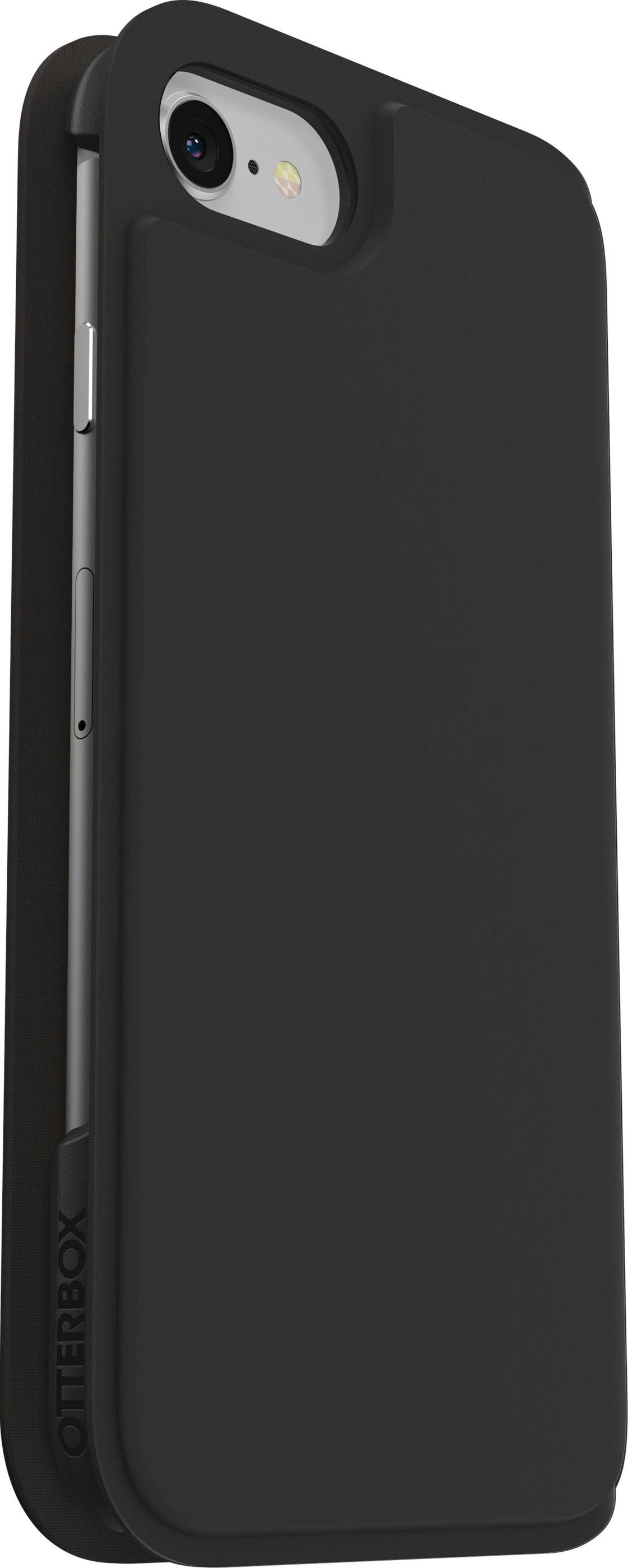 Otterbox Smartphone-Hülle »Strada Via Hülle fürApple iPhone SE (3rd/2nd gen)/8/7«, iPhone 7 / 8-iPhone SE (2020), stoßfest, sturzsicher, dünn, schützende Folio-Hülle mit Kartenhalter