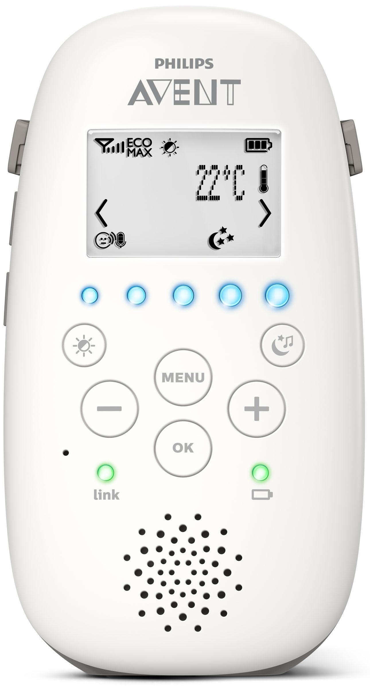 Philips AVENT Babyphone »SCD733/26«, mit Schlafliedern und  Sternenhimmel-Projektion online kaufen