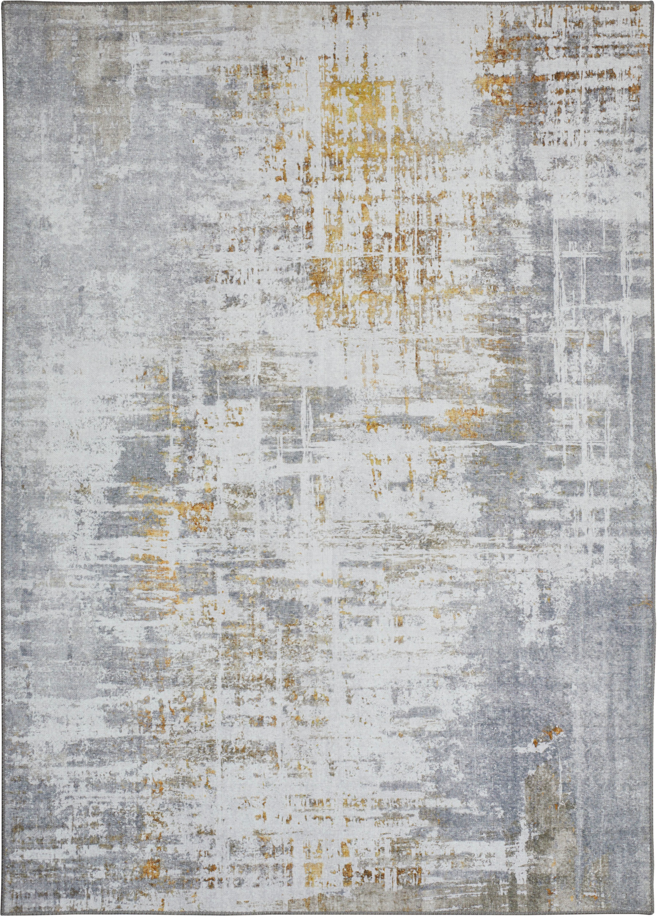 LUXOR living Teppich »Punto 1«, rechteckig, 5 mm Höhe, Kurzflor, bedruckt, modernes Design