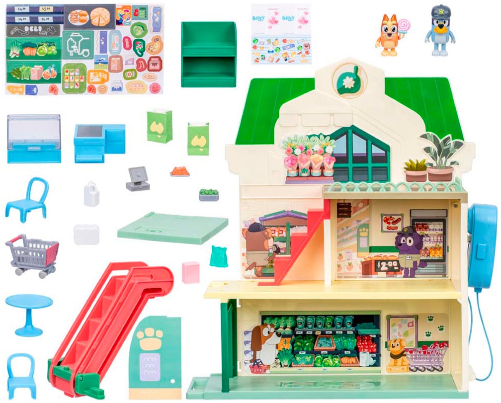 Moose Spielwelt »Bluey, Let's Play Chef Supermarkt« mit Soundeffekten