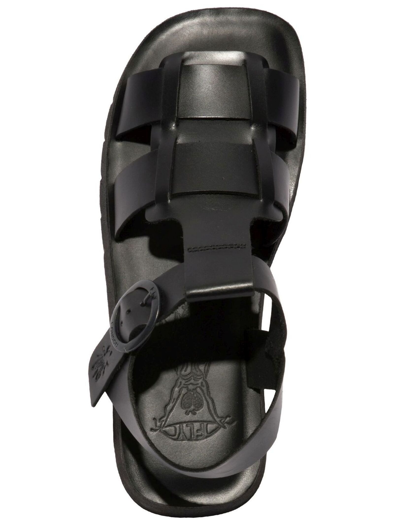 Fly London Riemchensandale »Fly London Sandalen Leder«