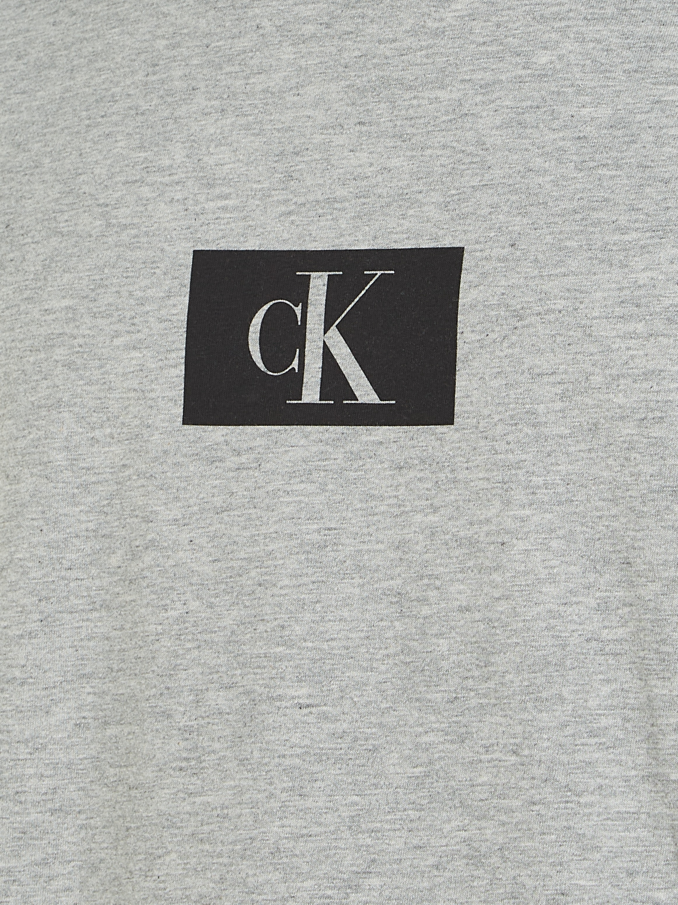 Calvin Klein T-Shirt bei mit online »S/S CREW Logodruck der NECK«, auf Brust