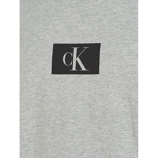 Calvin Klein T-Shirt »S/S CREW NECK«, mit Logodruck auf der Brust online  bei