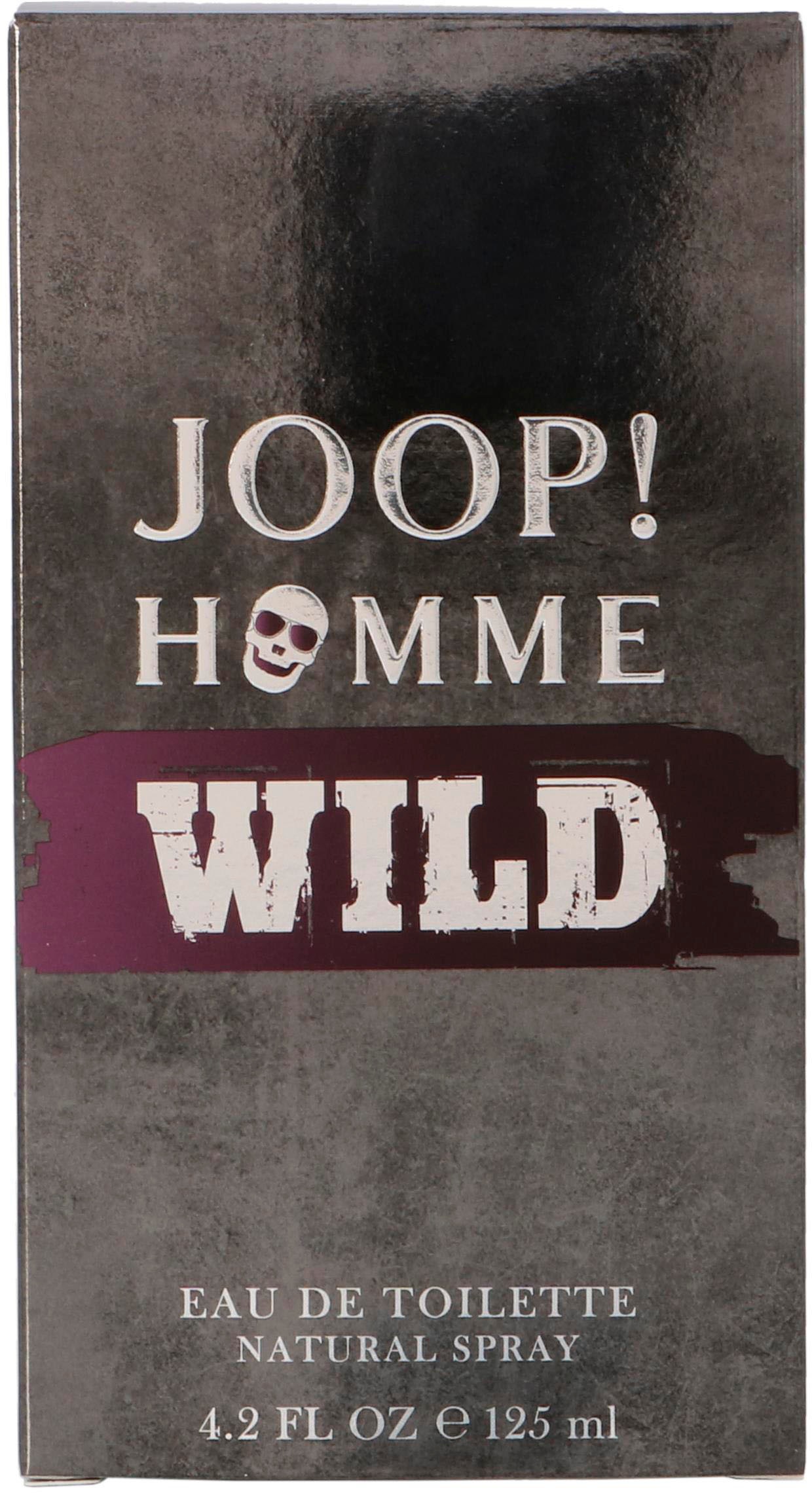 JOOP! Eau de Toilette »Wild«, mit fruchtiger Duftkomposition